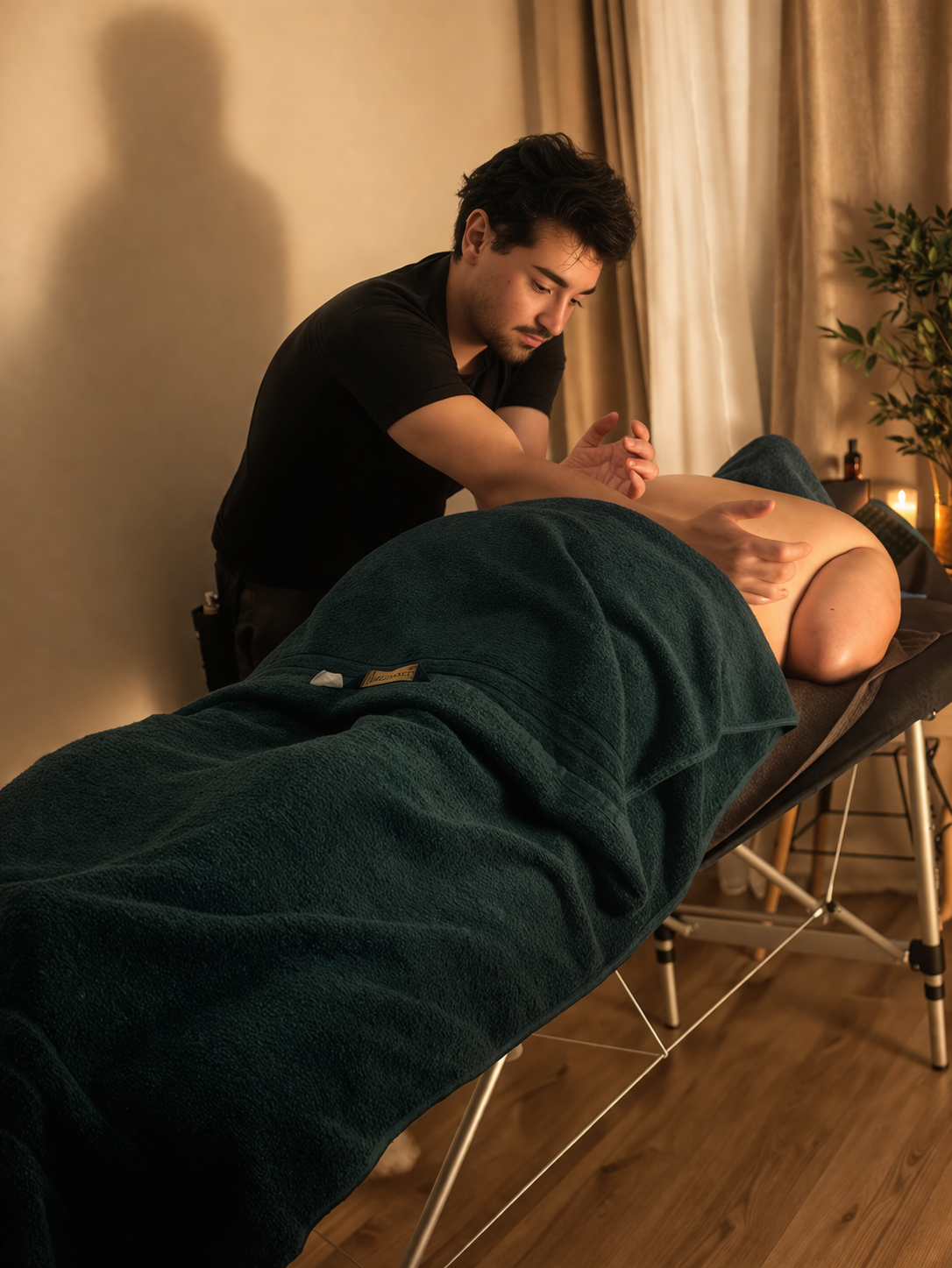 Photo numéro 3 de la galerie de Anthony Sabatier : Masseur bien-être à Élancourt. Prendre RDV