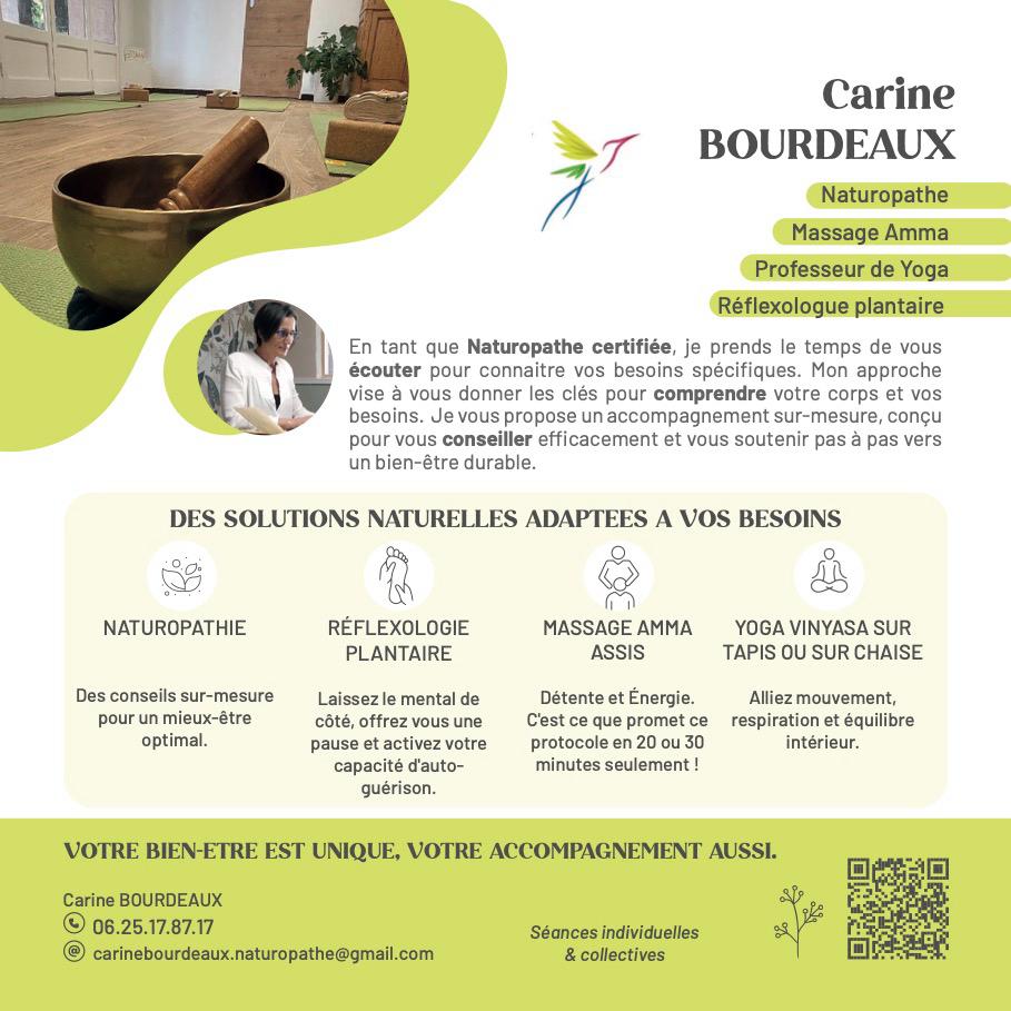 Photo numéro 1 de la galerie de Carine Bourdeaux : Naturopathe à Châteauneuf-les-Martigues. Prendre RDV