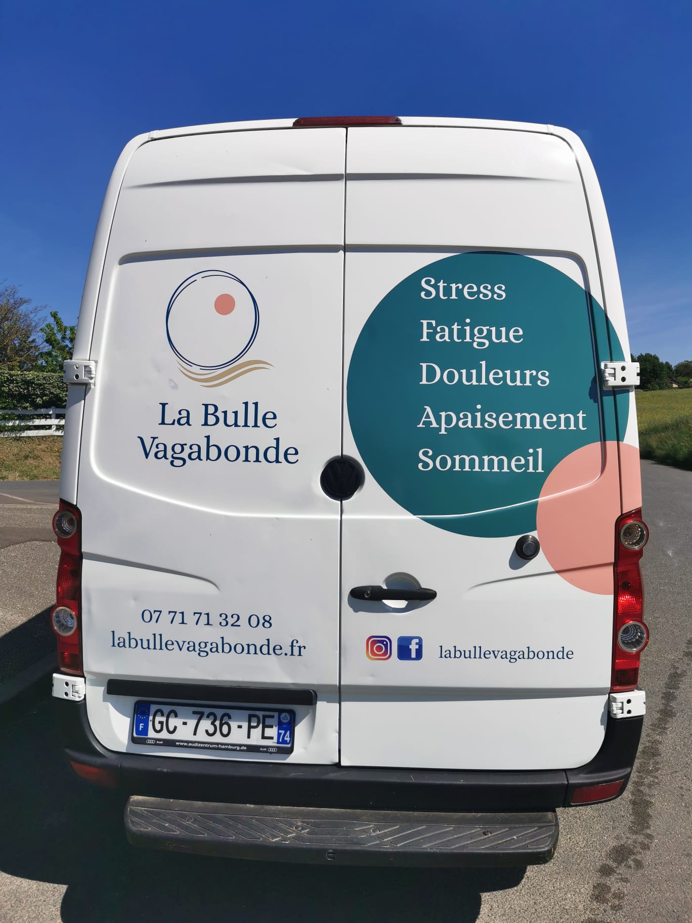Photo numéro 4 de la galerie de Karine Decotigny La Bulle Vagabonde : Psychopraticien à Montanay. Prendre RDV