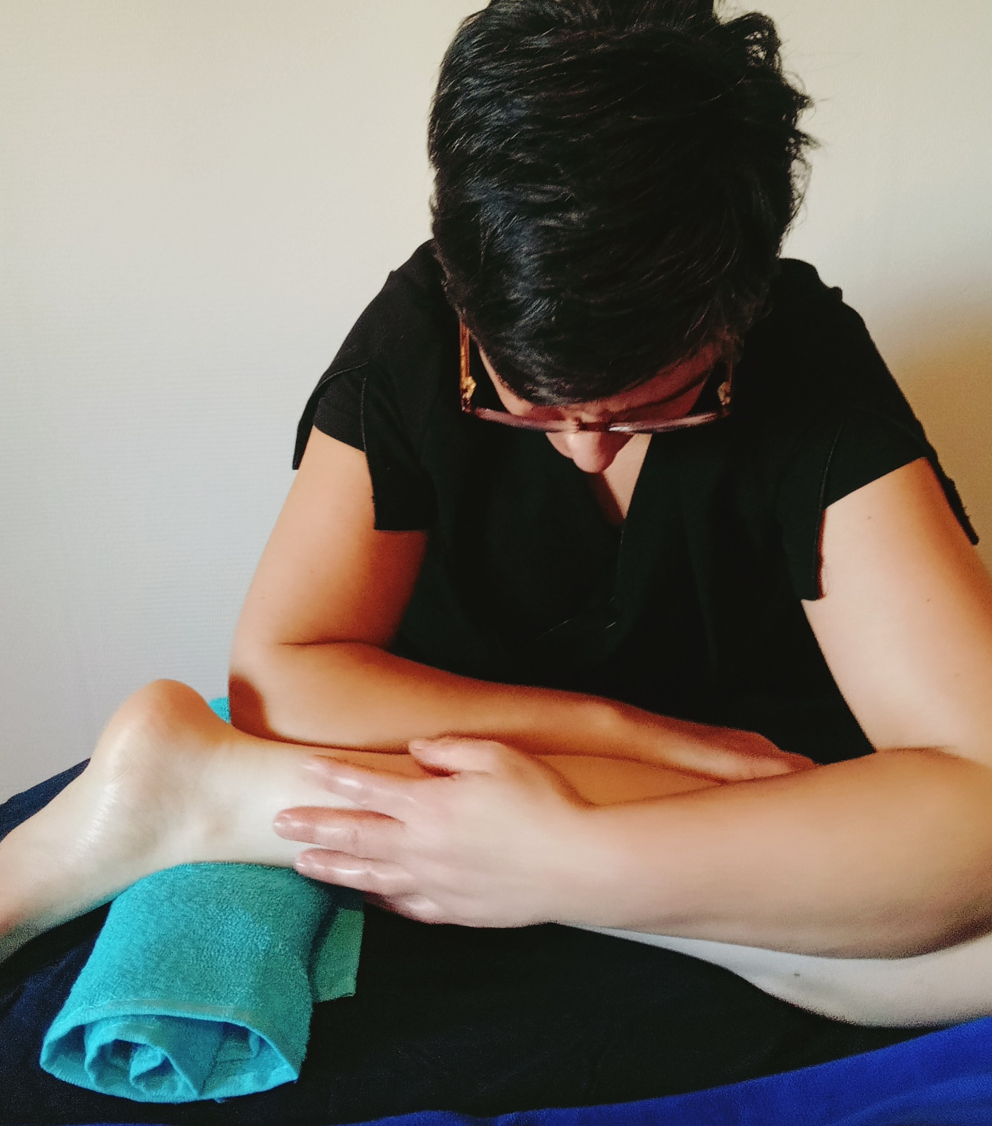 Photo numéro 5 de la galerie de Voyageuse Bien-Être Sandrine Guérin : Masseur bien-être à Saint-Brieuc. Prendre RDV