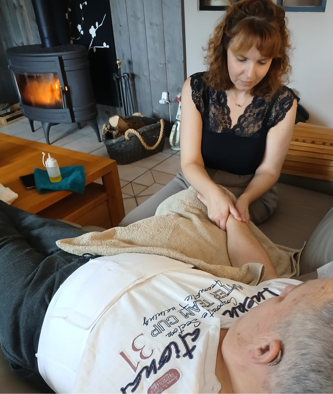 Photo numéro 3 de la galerie de Emilie Jegouic : Masseur bien-être à Tomblaine. Prendre RDV