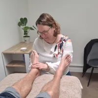 Un nid de douceur Héléna le gendre, reflexologue à Pace