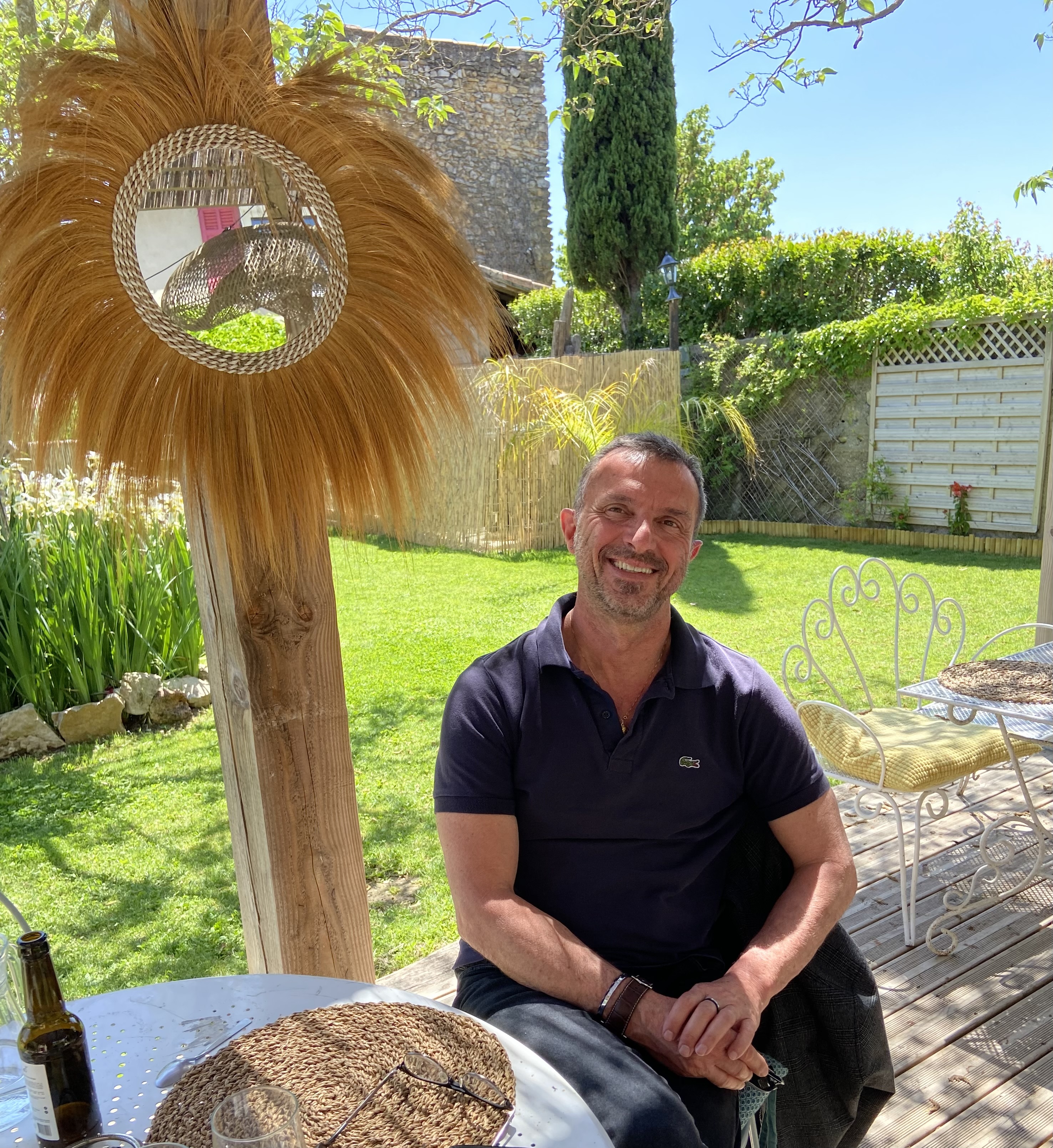 Photo numéro 5 de la galerie de Michel Sarazin : Thérapeute en Ayurveda à Éguilles. Prendre RDV