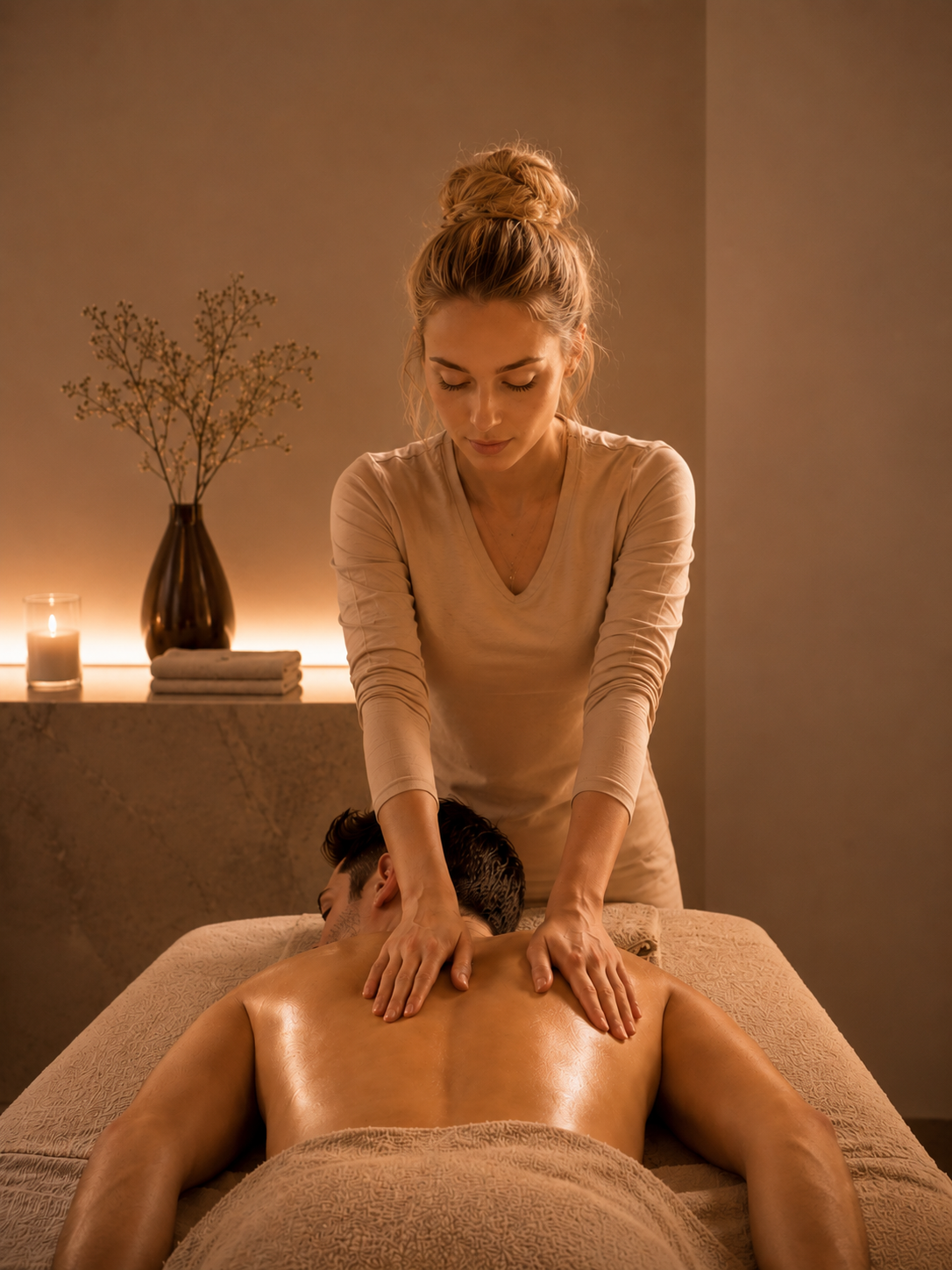 Photo numéro 2 de la galerie de Joanna Haut Bourg : Masseur bien-être à Ozoir-la-Ferrière. Prendre RDV
