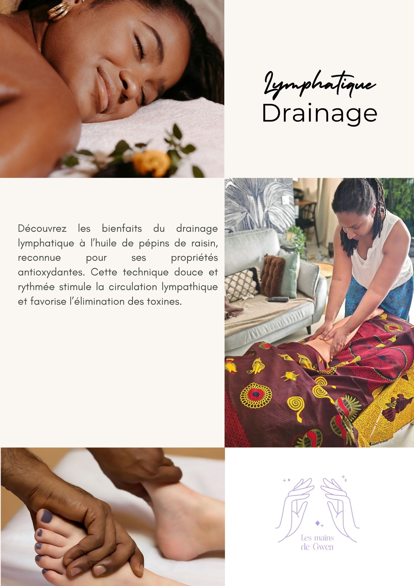 Photo numéro 7 de la galerie de Gwen Cristo : Masseur bien-être à Limeil-Brévannes. Prendre RDV