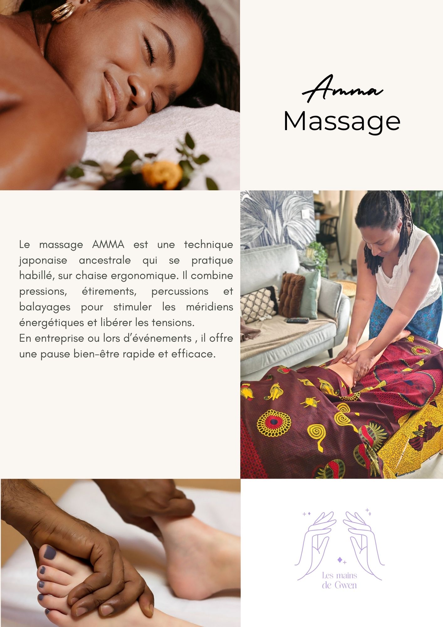 Photo numéro 10 de la galerie de Gwen Cristo : Masseur bien-être à Limeil-Brévannes. Prendre RDV