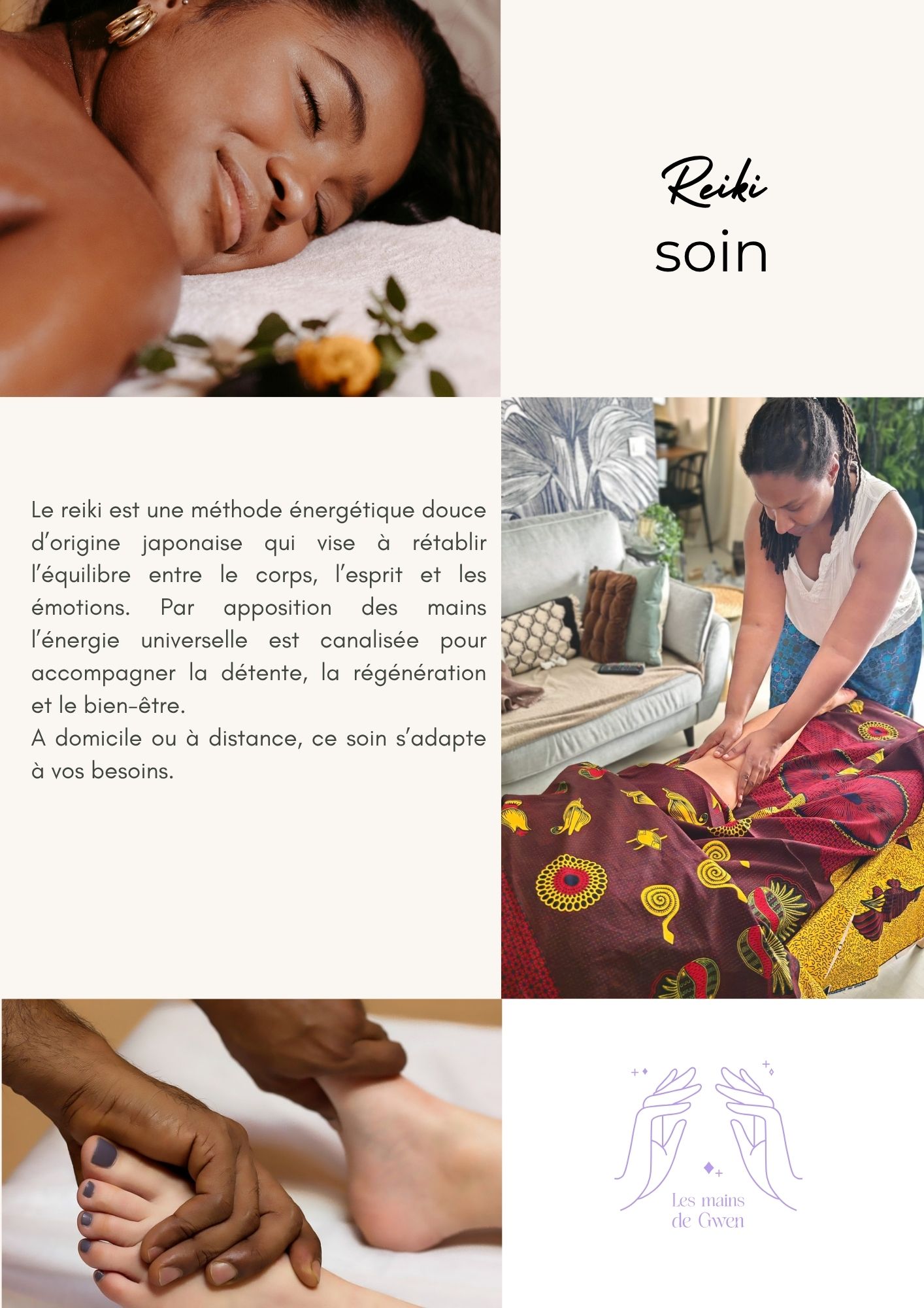Photo numéro 11 de la galerie de Gwen Cristo : Masseur bien-être à Limeil-Brévannes. Prendre RDV