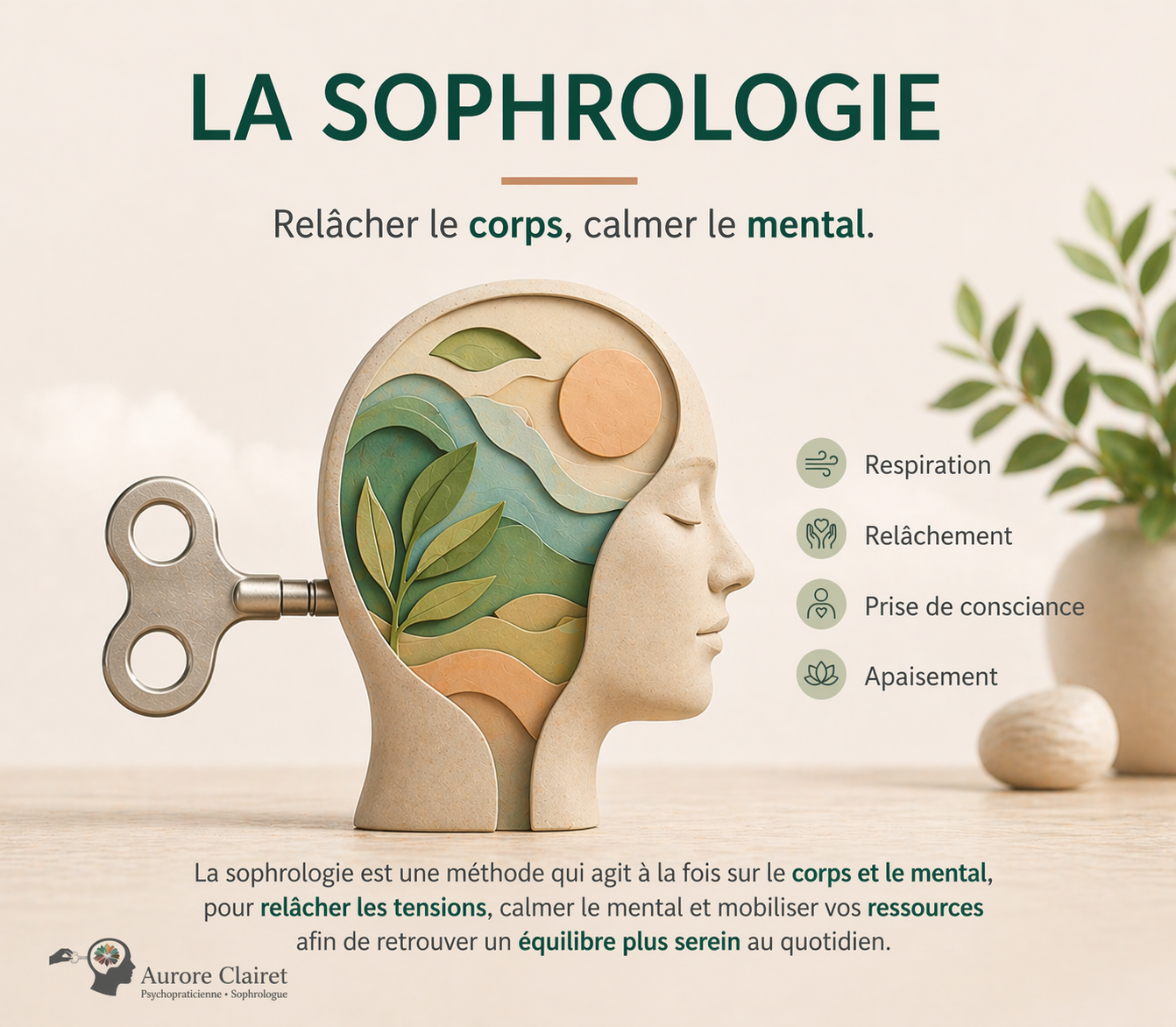 Photo numéro 4 de la galerie de Aurore Clairet : Psychopraticien à Fontainebleau. Prendre RDV