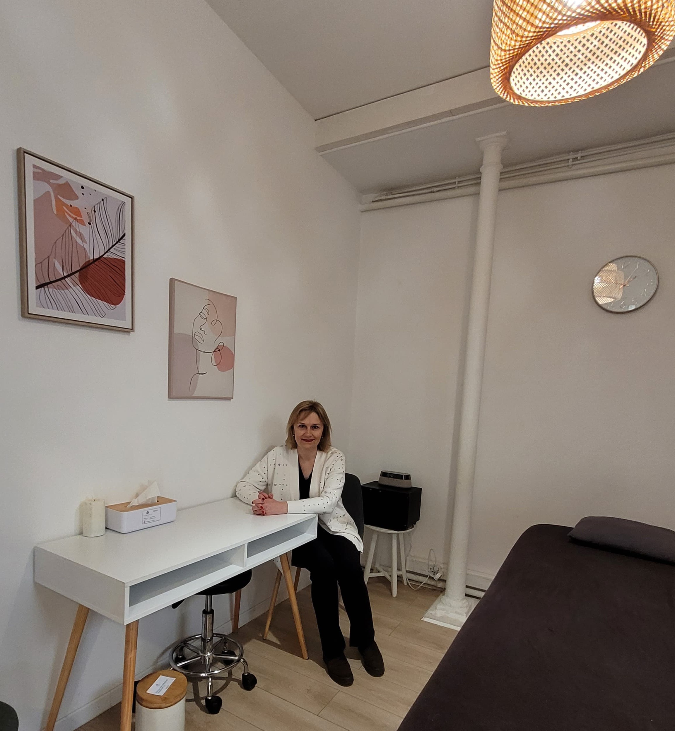 Photo numéro 2 de la galerie de Larisa Feofanova : Neurothérapeute à Paris 10e Arrondissement. Prendre RDV