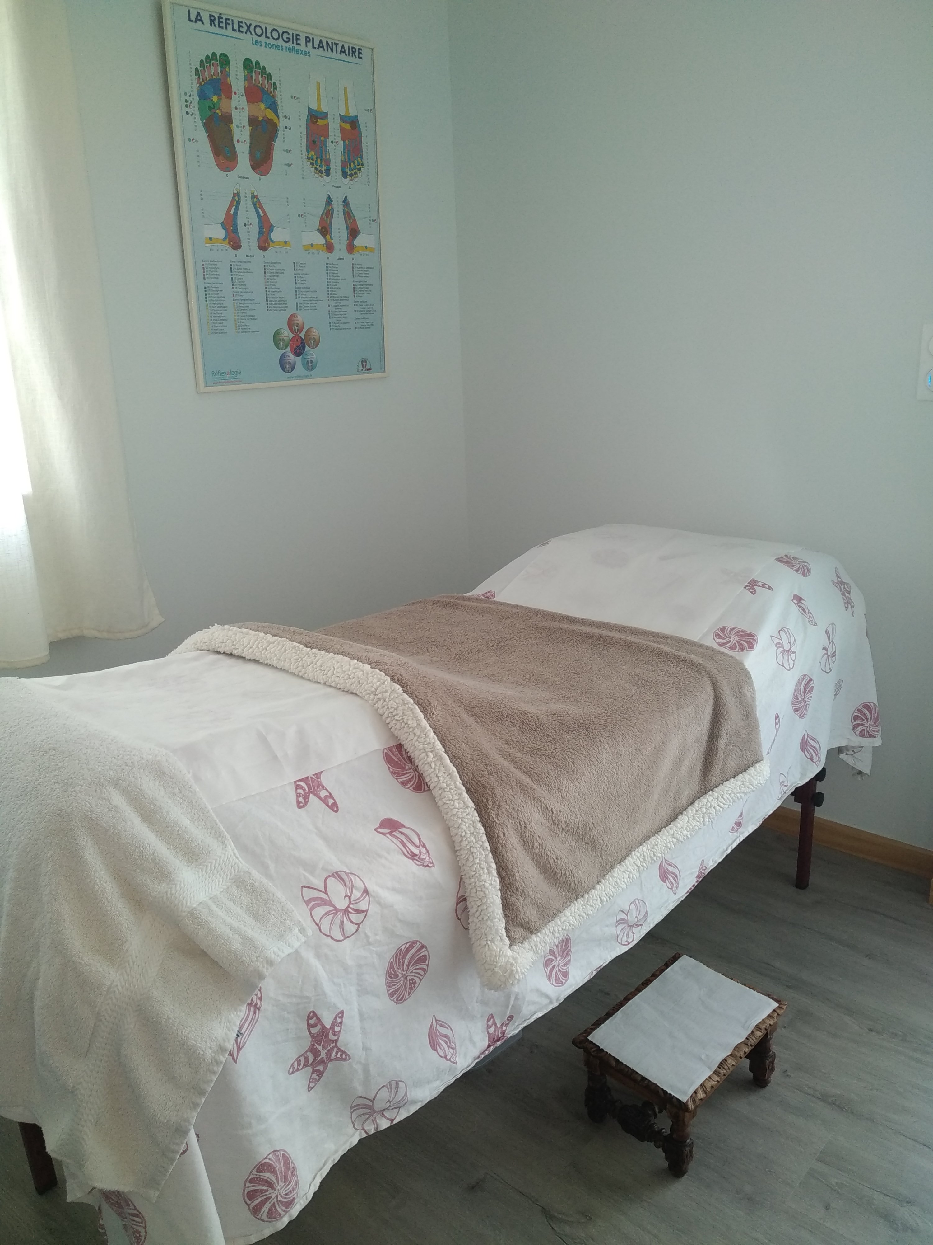 Photo numéro 3 de la galerie de Isabelle Vincent : Masseur bien-être à Les Sables-d'Olonne. Prendre RDV