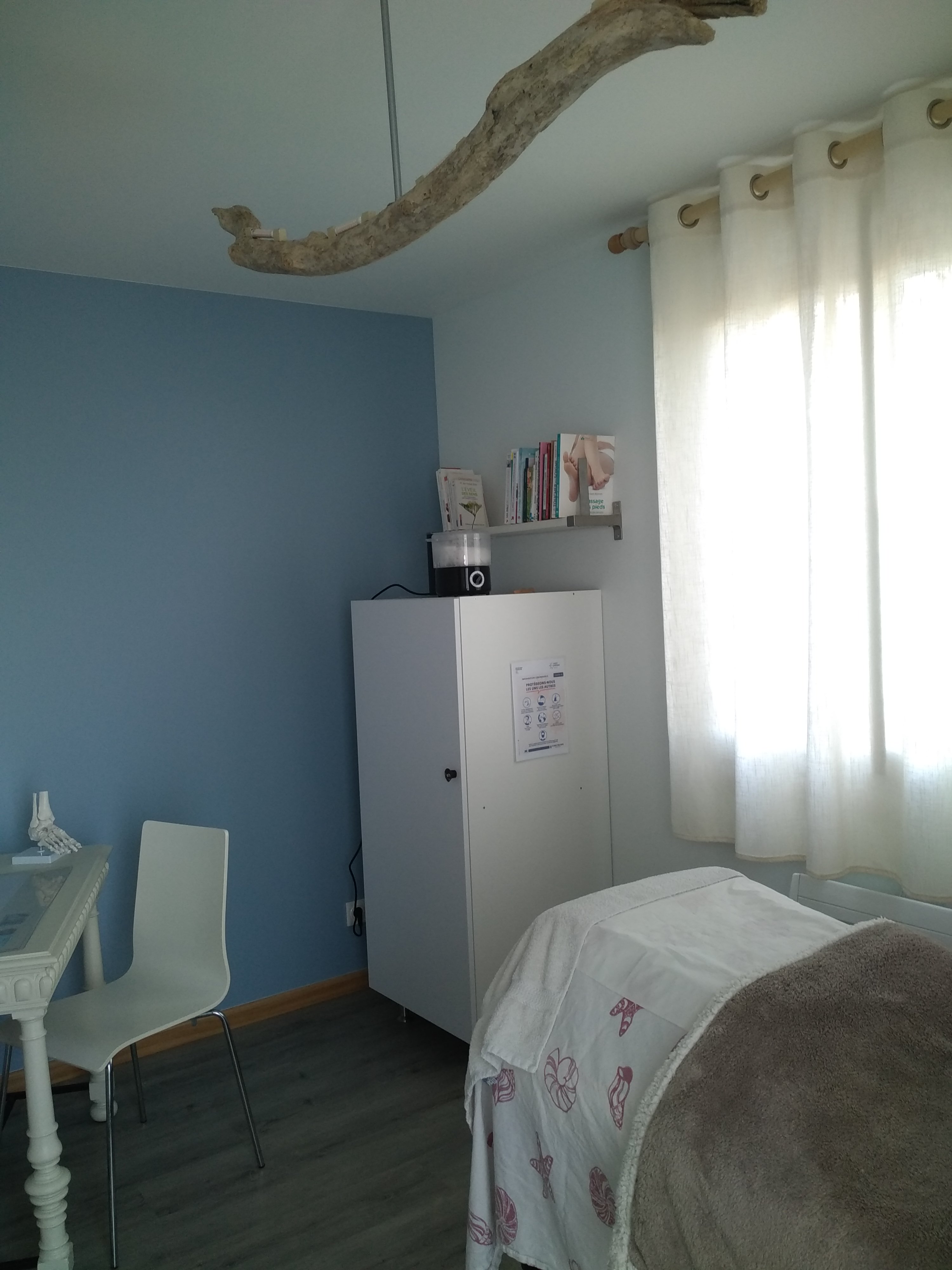 Photo numéro 5 de la galerie de Isabelle Vincent : Masseur bien-être à Les Sables-d'Olonne. Prendre RDV