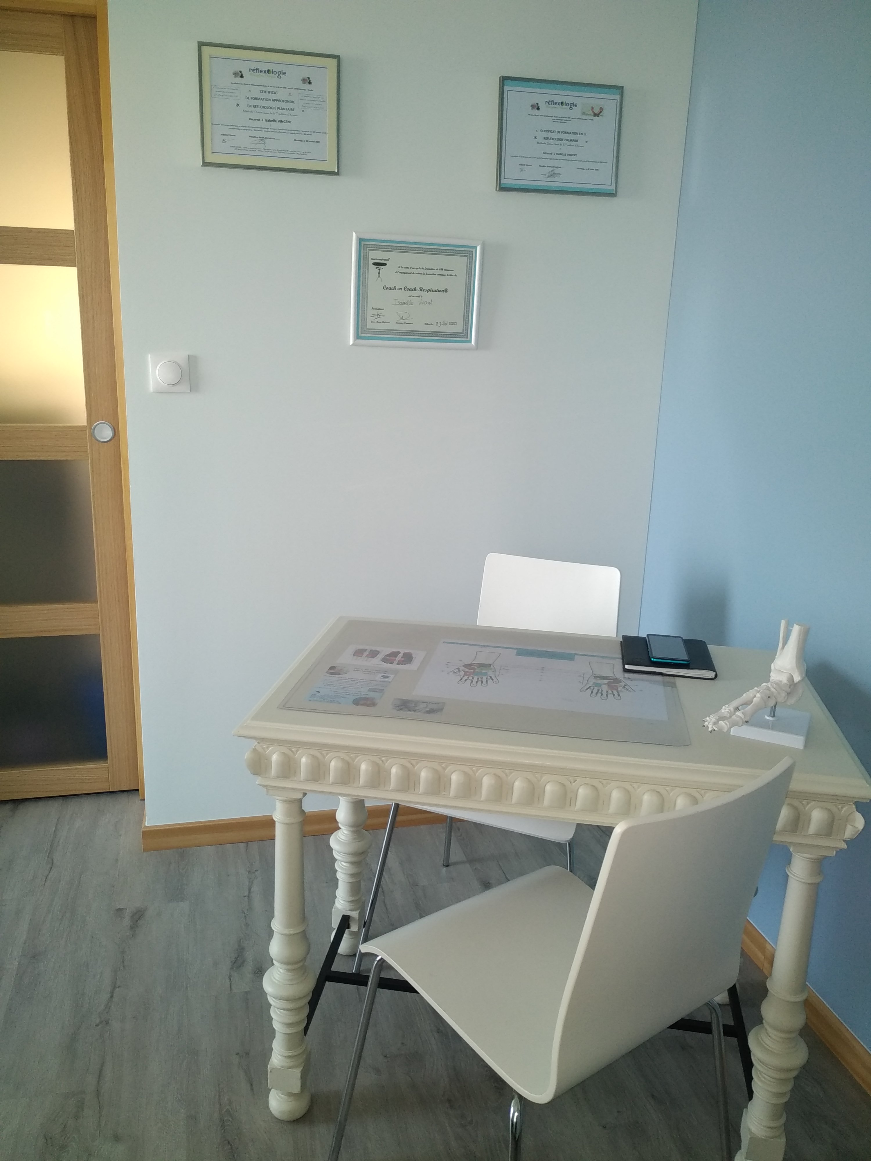 Photo numéro 6 de la galerie de Isabelle Vincent : Masseur bien-être à Les Sables-d'Olonne. Prendre RDV
