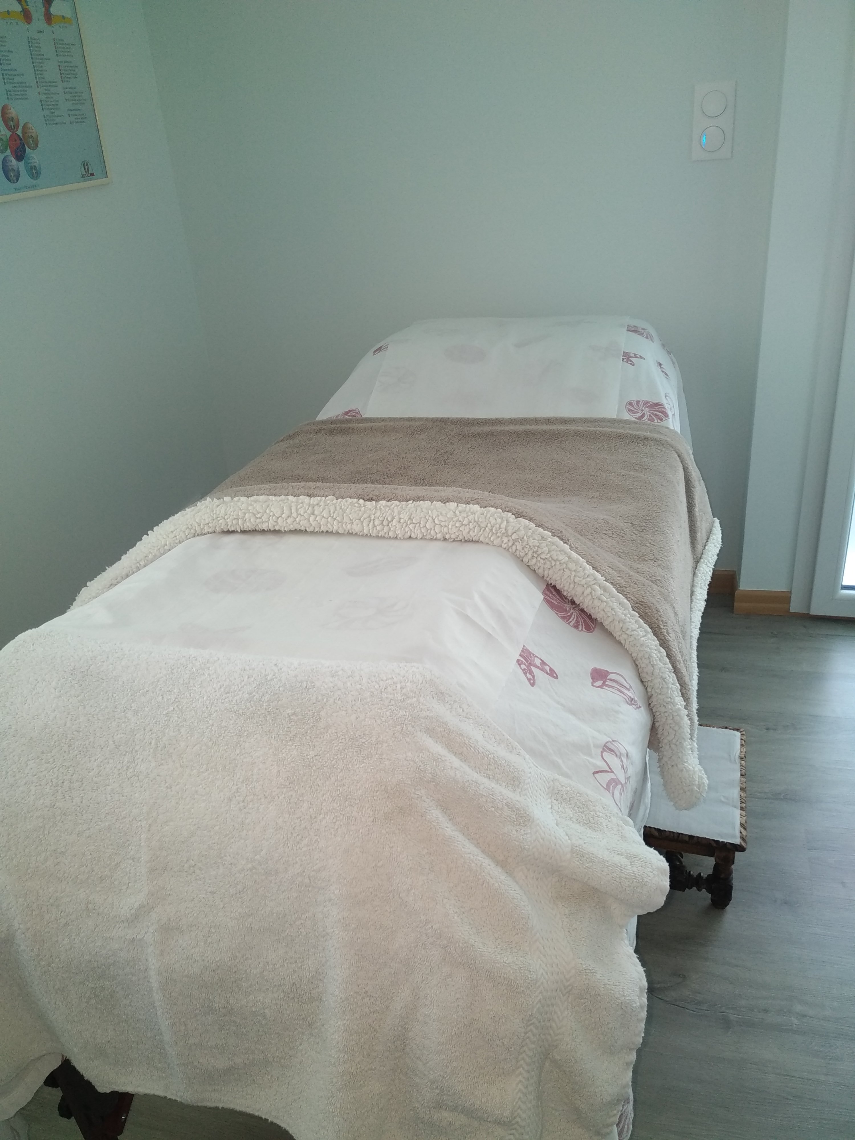 Photo numéro 7 de la galerie de Isabelle Vincent : Masseur bien-être à Les Sables-d'Olonne. Prendre RDV
