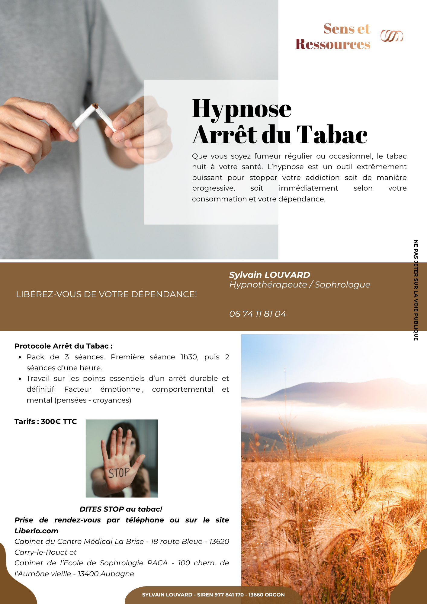 Photo numéro 6 de la galerie de Sylvain Louvard : Hypnothérapeute à Carry-le-Rouet. Prendre RDV