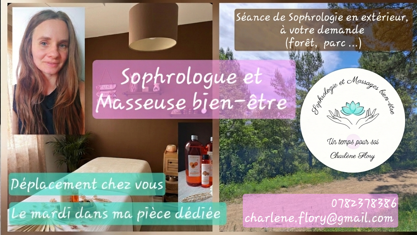 Photo numéro 8 de la galerie de Charlène Flory - Un Temps Pour Soi : Masseur bien-être à Connaux. Prendre RDV