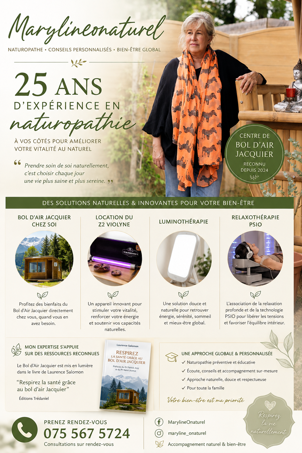 Photo numéro 3 de la galerie de Marylineônaturel Maryline Bonin : Naturopathe à Sallertaine. Prendre RDV