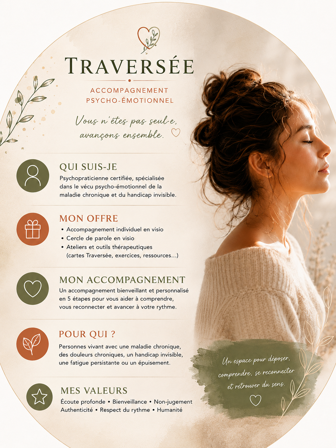 Photo numéro 1 de la galerie de Virginie Manescau : . Prendre RDV