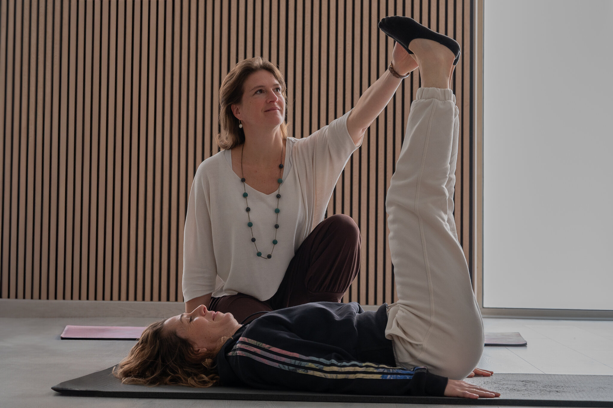 Photo numéro 1 de la galerie de Nathalie Thomas Robin : Professeur de Yoga à Guilherand-Granges. Prendre RDV