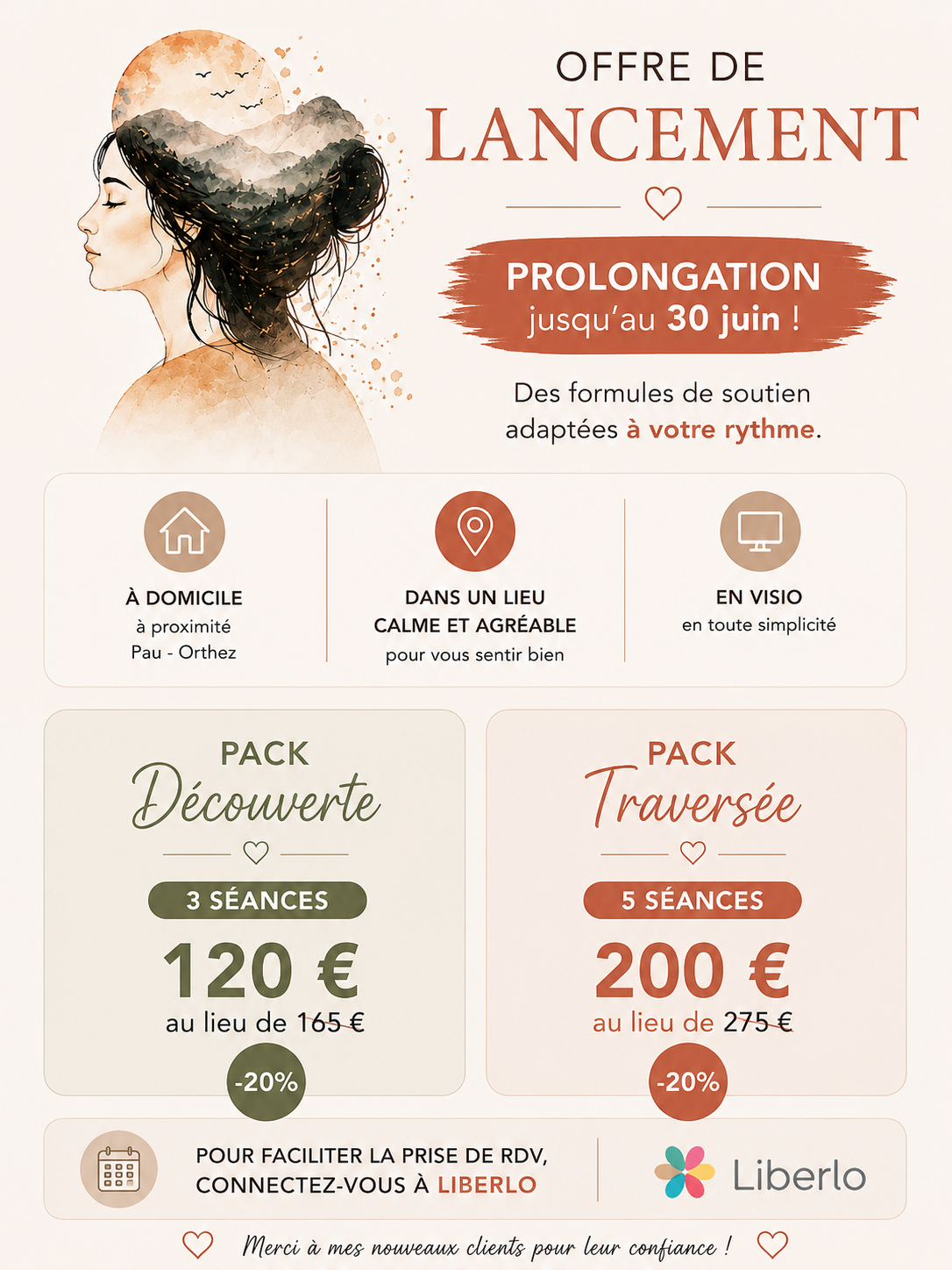Photo numéro 3 de la galerie de Virginie Manescau : Psychopraticien à Géus-d'Arzacq. Prendre RDV