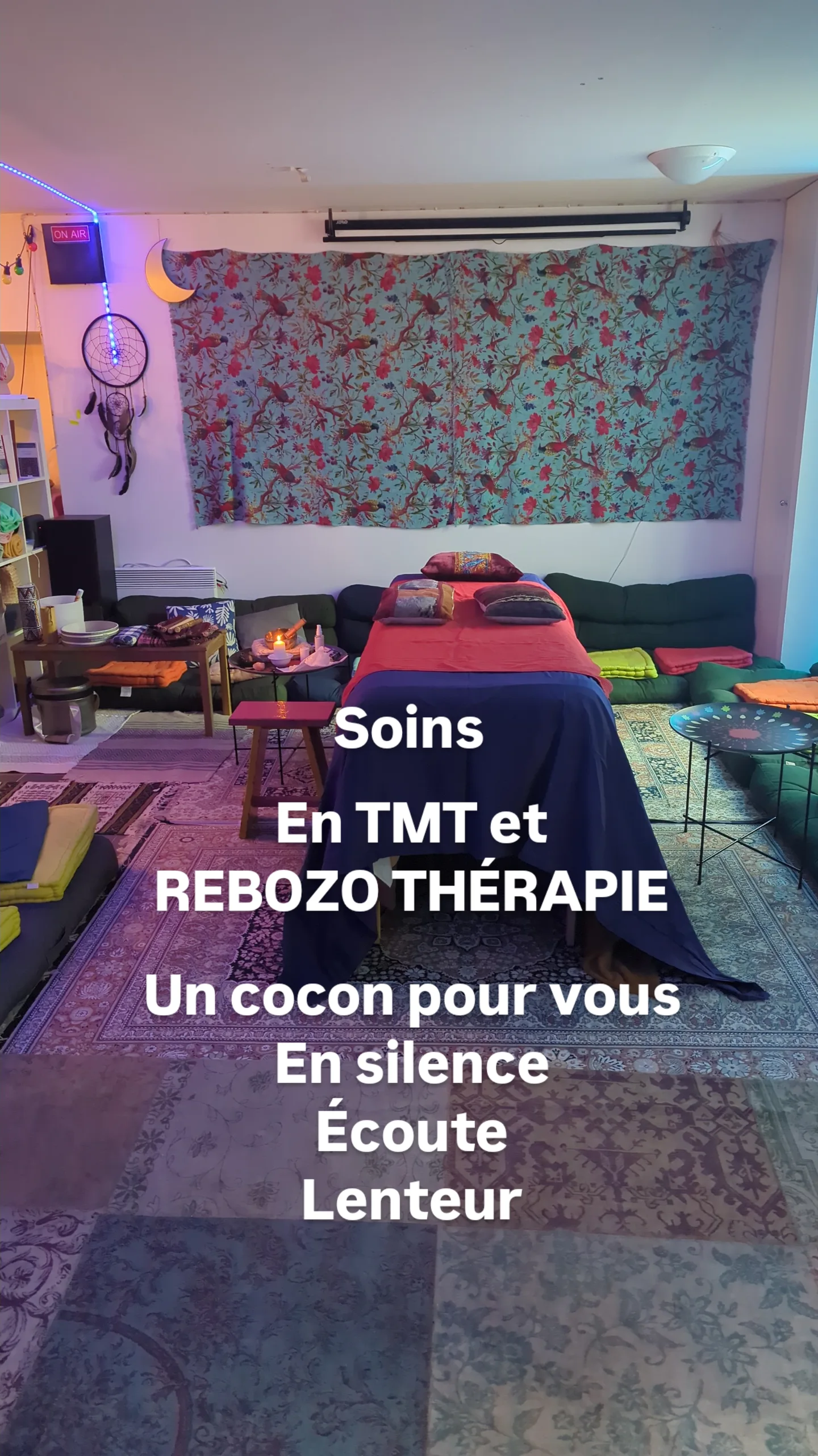 Photo numéro 4 de la galerie de Veronique Lenoir De La Cochetiere : . Prendre RDV