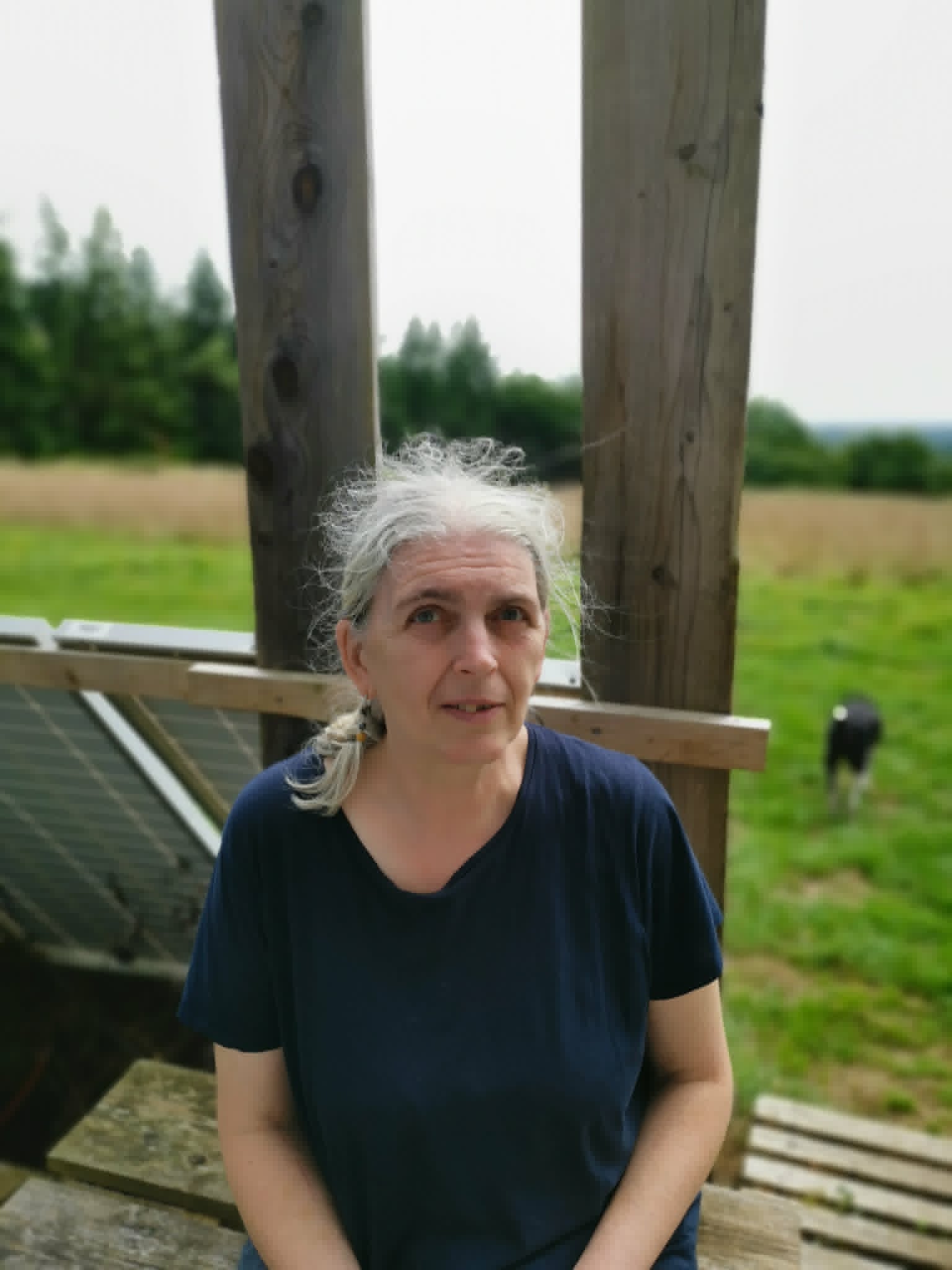 Photo numéro 1 de la galerie de Sylvie Chardin : Professeur de Yoga à Juvigné. Prendre RDV