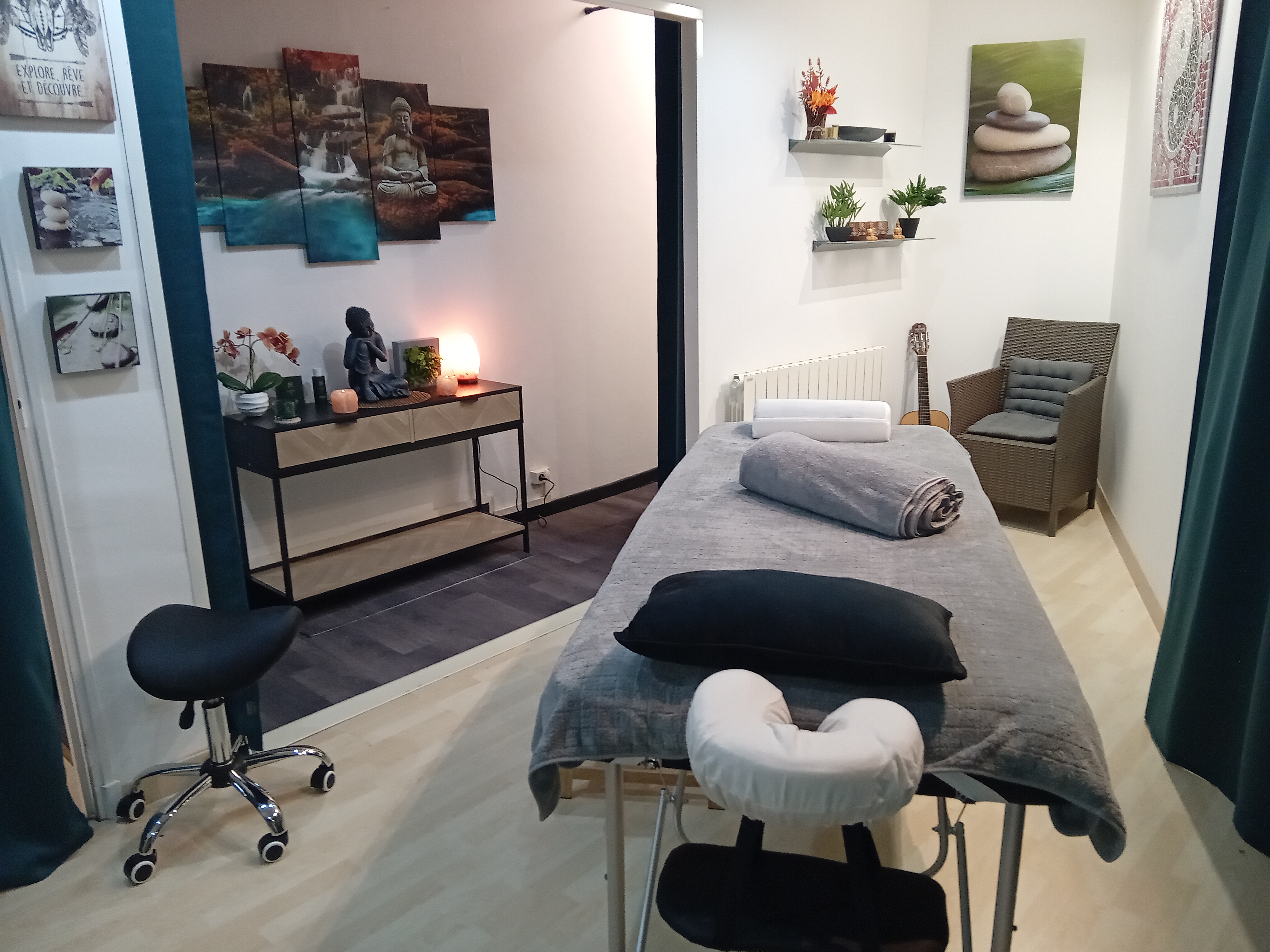 Photo numéro 2 de la galerie de Zuccari Dominique : Masseur bien-être à Rodez. Prendre RDV
