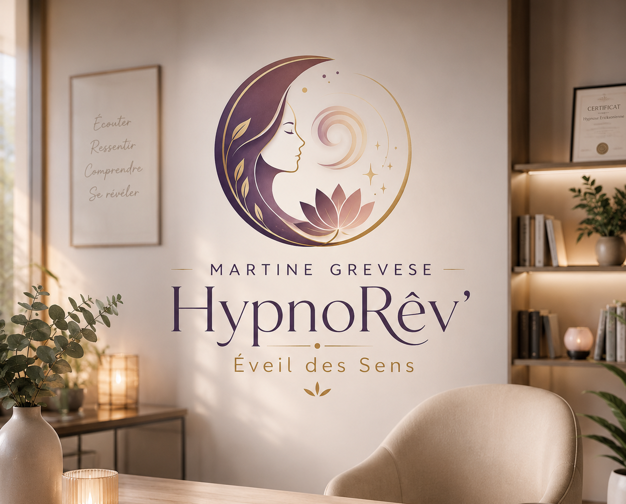 Photo numéro 1 de la galerie de Martine Grevese : Hypnothérapeute à Cléguérec. Prendre RDV