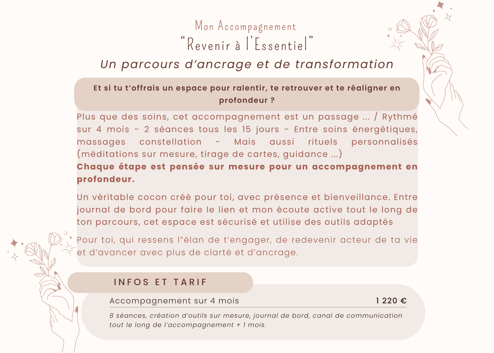 Photo numéro 12 de la galerie de Marion Turlin : . Prendre RDV