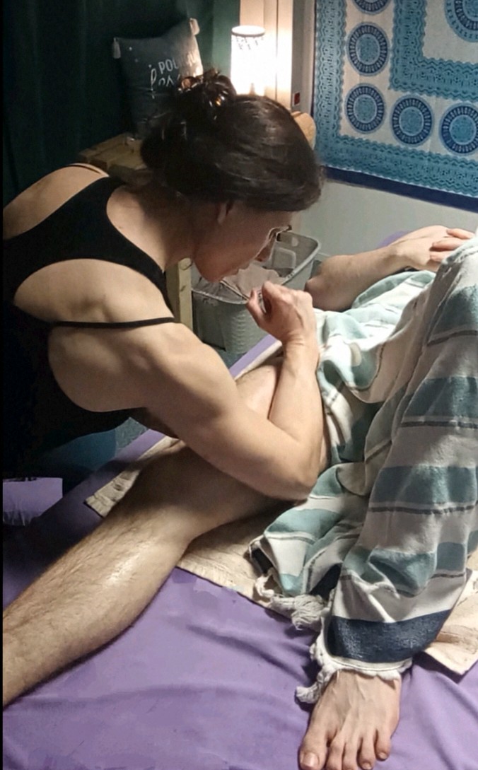 Photo numéro 1 de la galerie de Isabelle Personnic : Masseur bien-être à Montauban. Prendre RDV