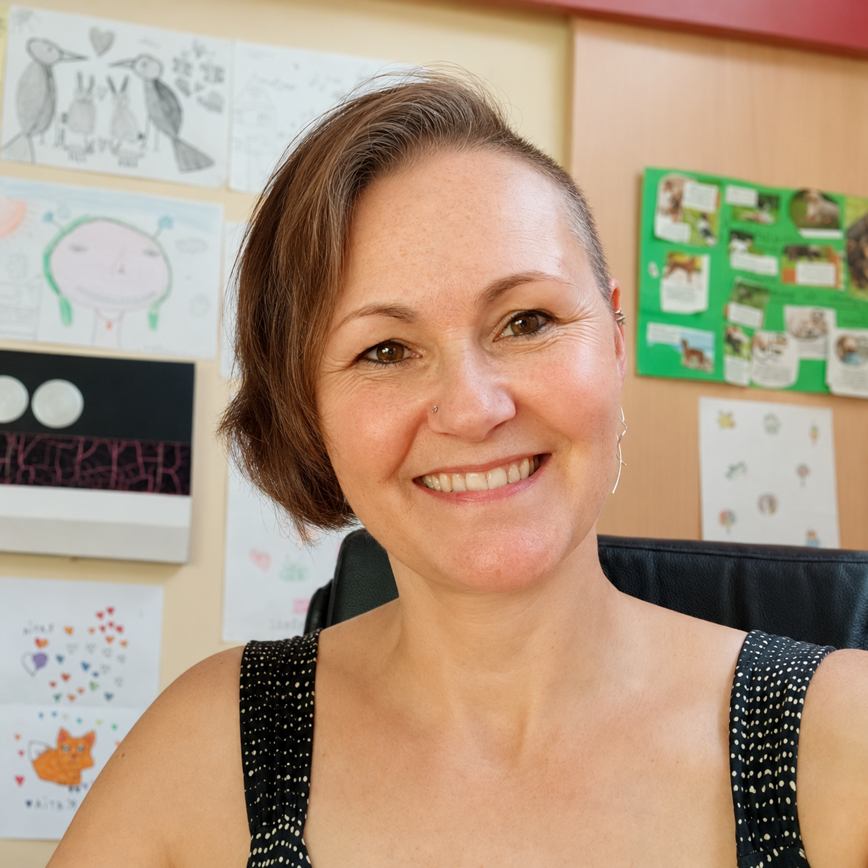 Photo numéro 1 de la galerie de Katia Bouju : . Prendre RDV