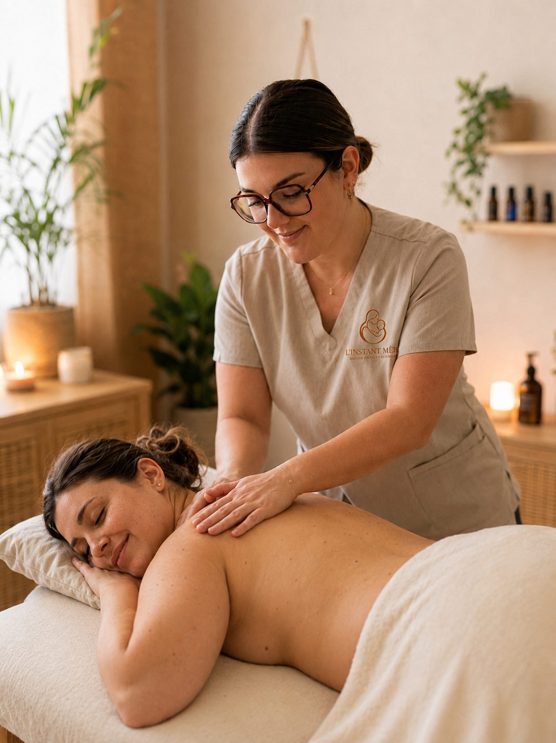 Photo numéro 1 de la galerie de Lucile Pons : Masseur bien-être à Pézenas. Prendre RDV
