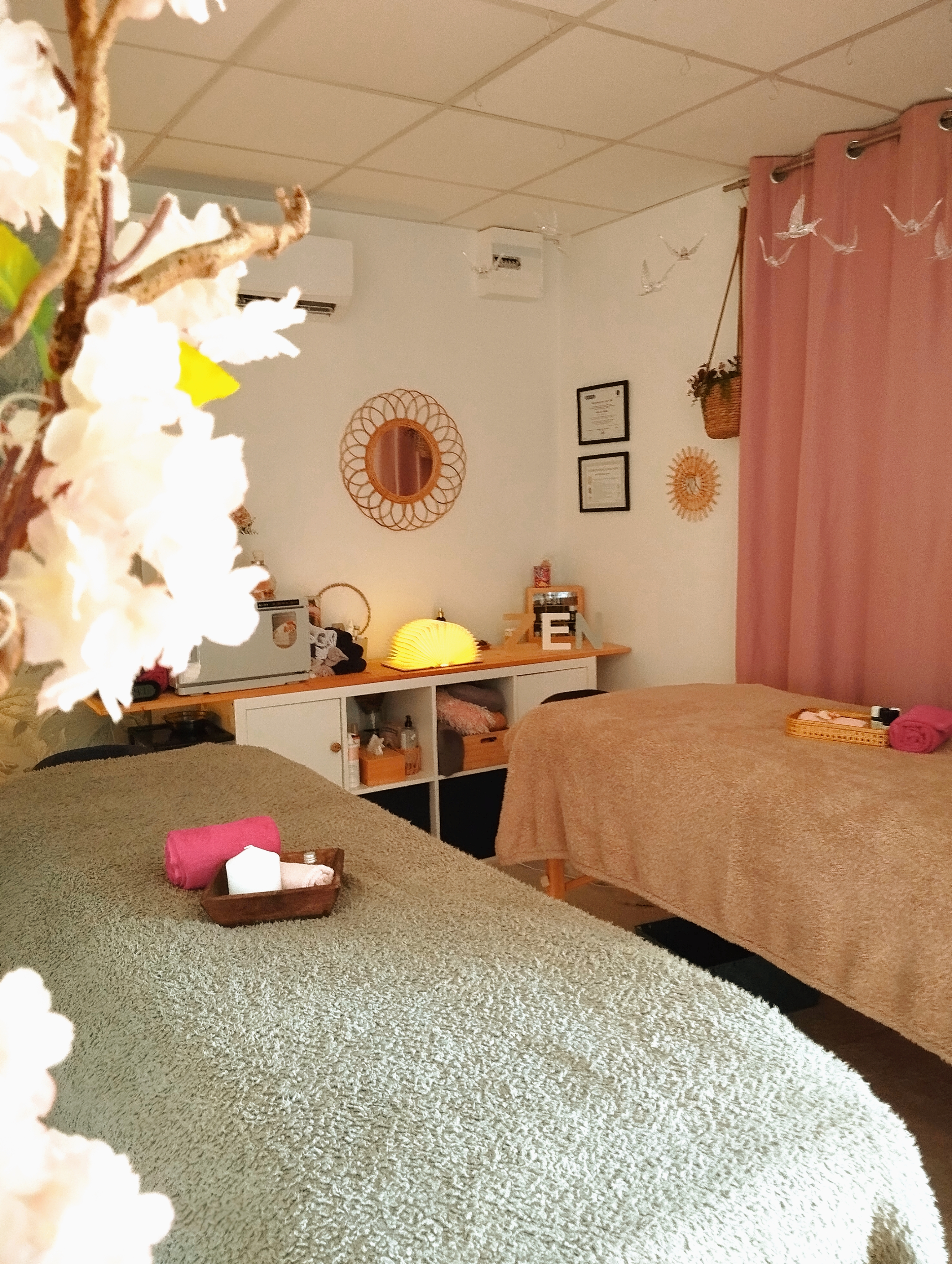 Photo numéro 2 de la galerie de Corinne Ferchaud : Masseur bien-être à Baulon. Prendre RDV