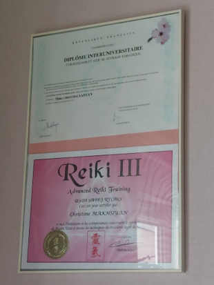 Photo numéro 6 de la galerie de Christine Makhsi Yan : Thérapeute à Chazey-sur-Ain. Prendre RDV