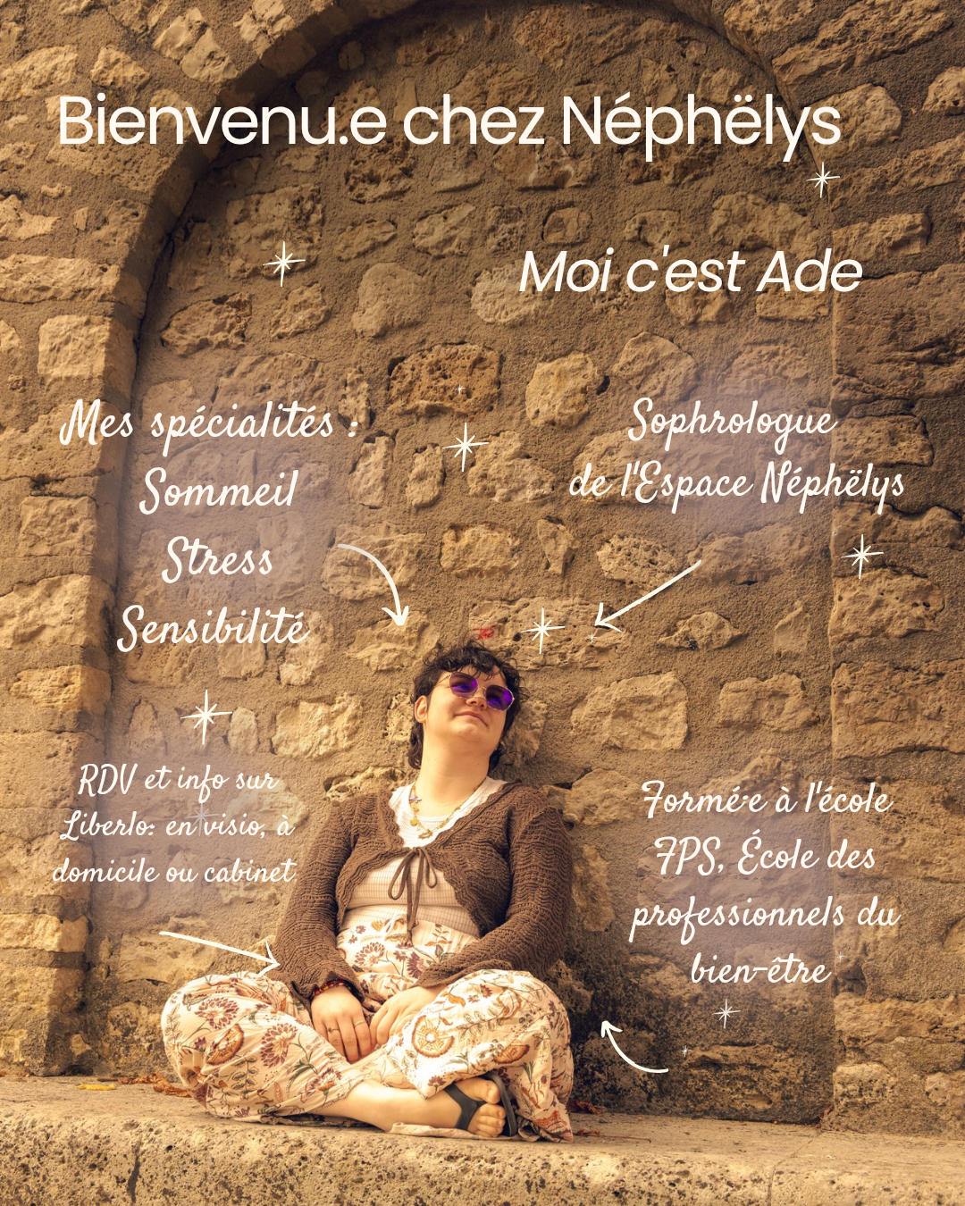 Photo numéro 1 de la galerie de Adé Néphëlys : Sophrologue à Blois. Prendre RDV
