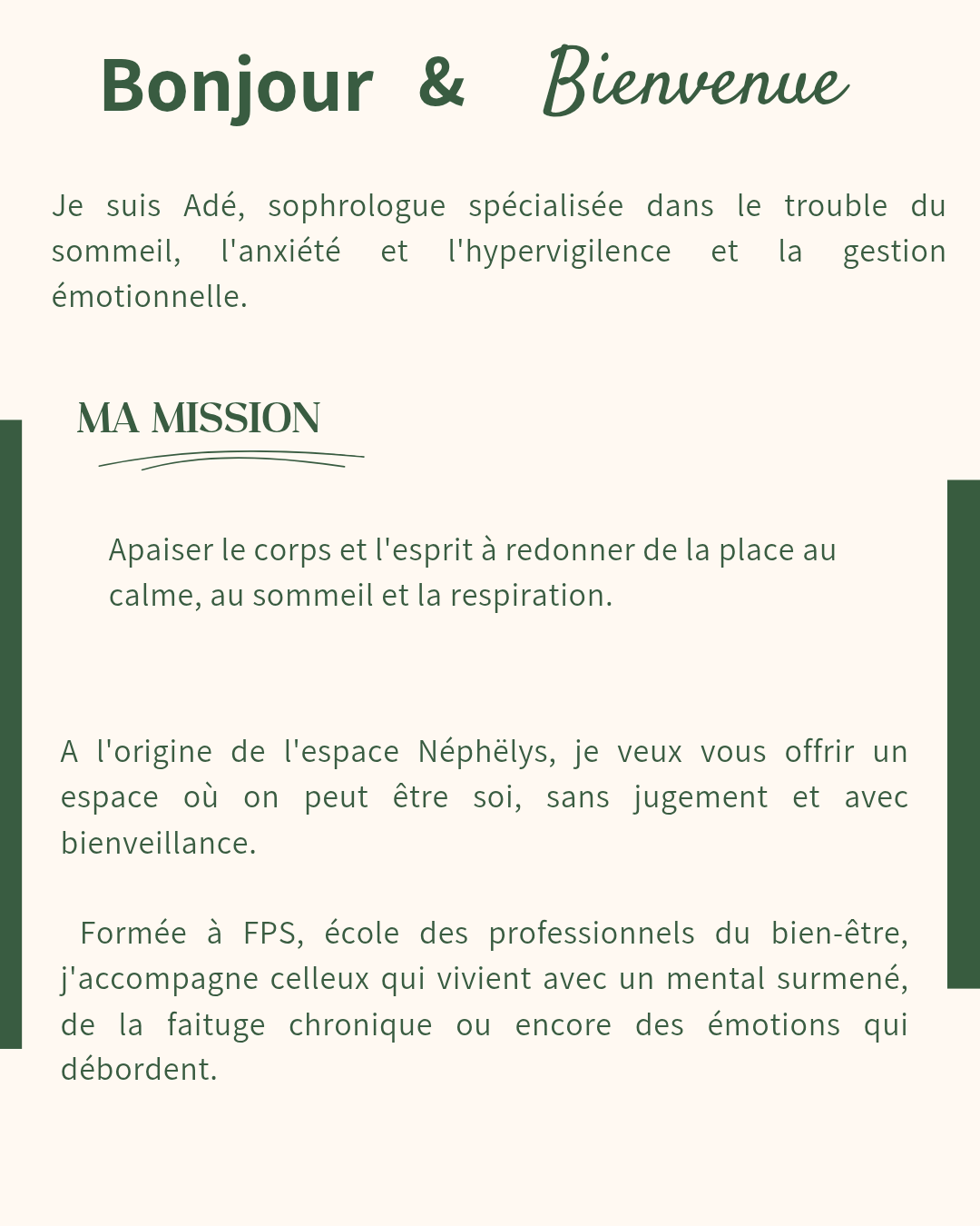 Photo numéro 2 de la galerie de Adé Néphëlys : Sophrologue à Blois. Prendre RDV