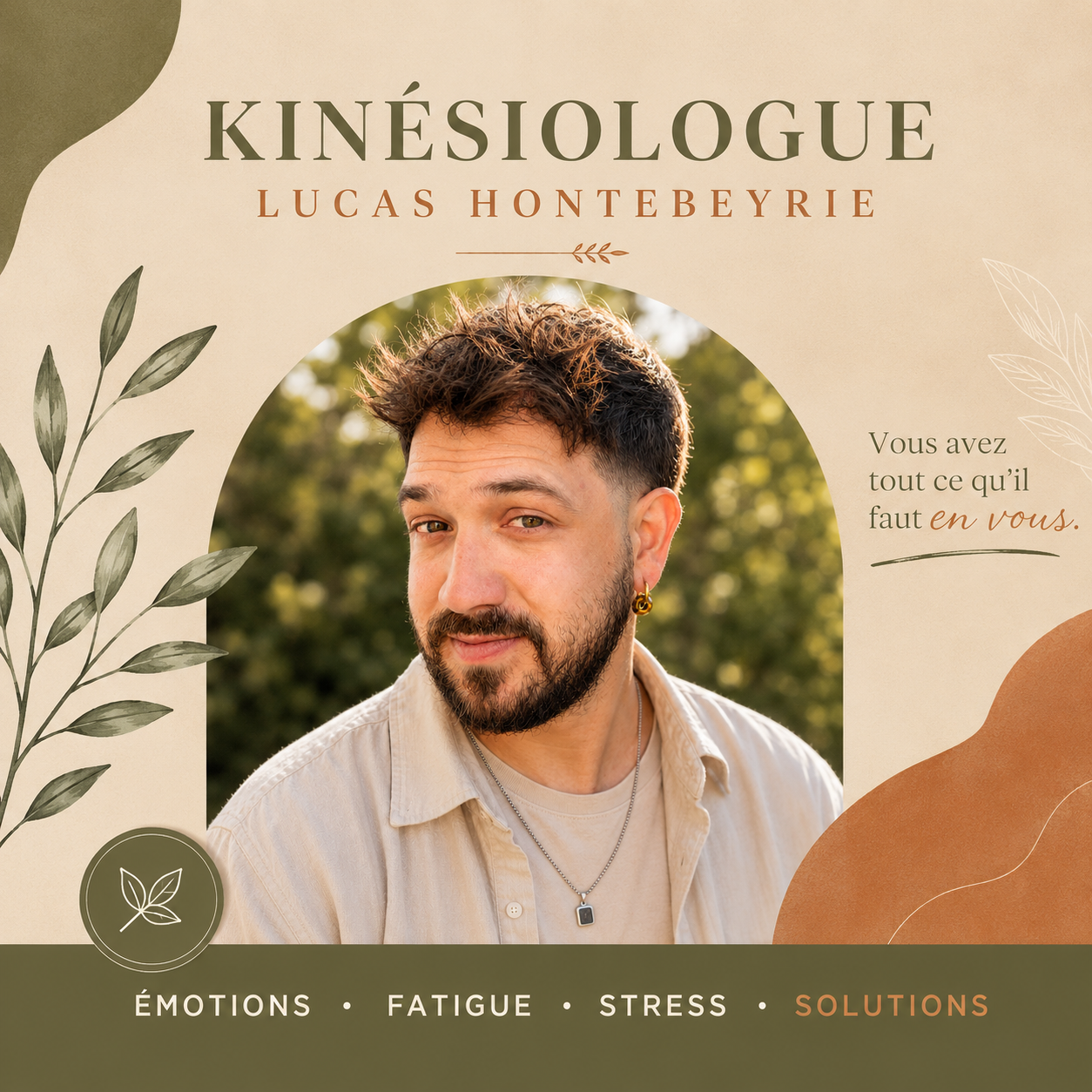 Photo numéro 1 de la galerie de Lucas Hontebeyrie : Kinésiologue à Mérignac. Prendre RDV