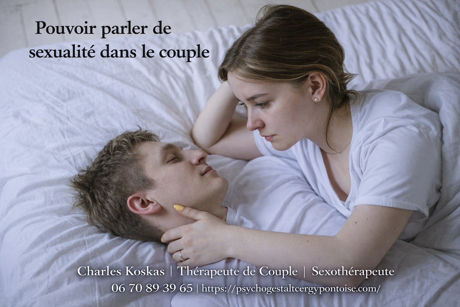 Photo numéro 12 de la galerie de Charles Koskas : Psychopraticien à Cergy. Prendre RDV