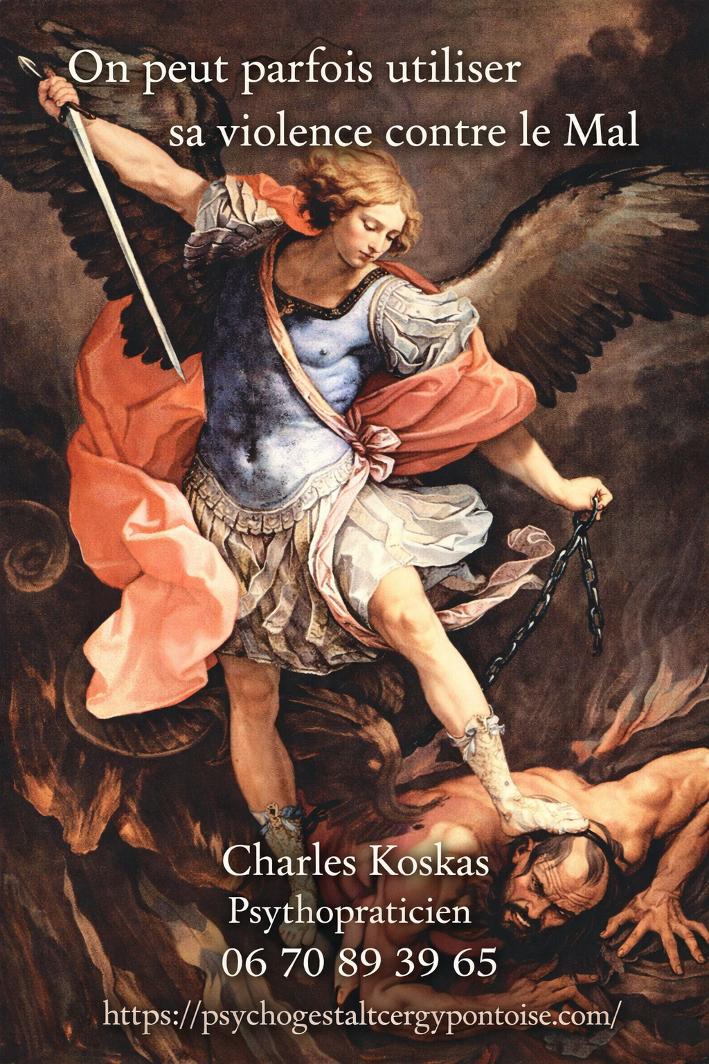 Photo numéro 17 de la galerie de Charles Koskas : Psychopraticien à Cergy. Prendre RDV