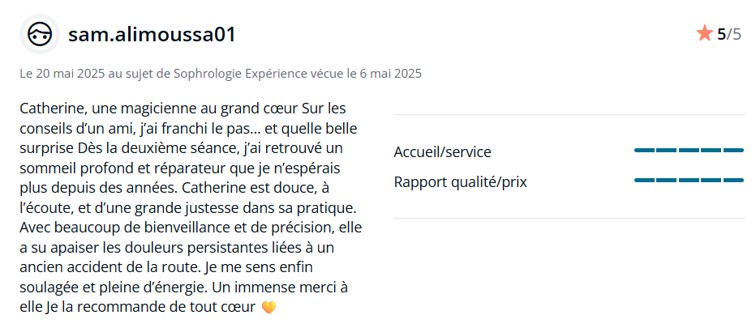 Photo numéro 1 de la galerie de Catherine Tafforeau : Sophro-analyste au Plessis-Trévise. Prendre RDV