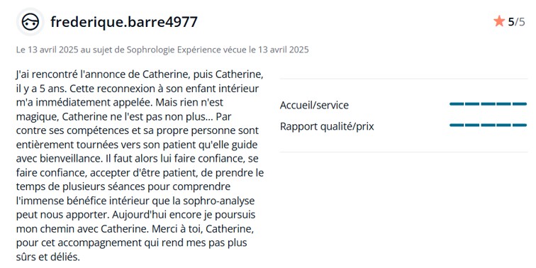 Photo numéro 2 de la galerie de Catherine Tafforeau : Sophro-analyste au Plessis-Trévise. Prendre RDV