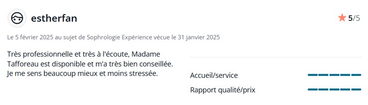 Photo numéro 4 de la galerie de Catherine Tafforeau : Sophro-analyste au Plessis-Trévise. Prendre RDV