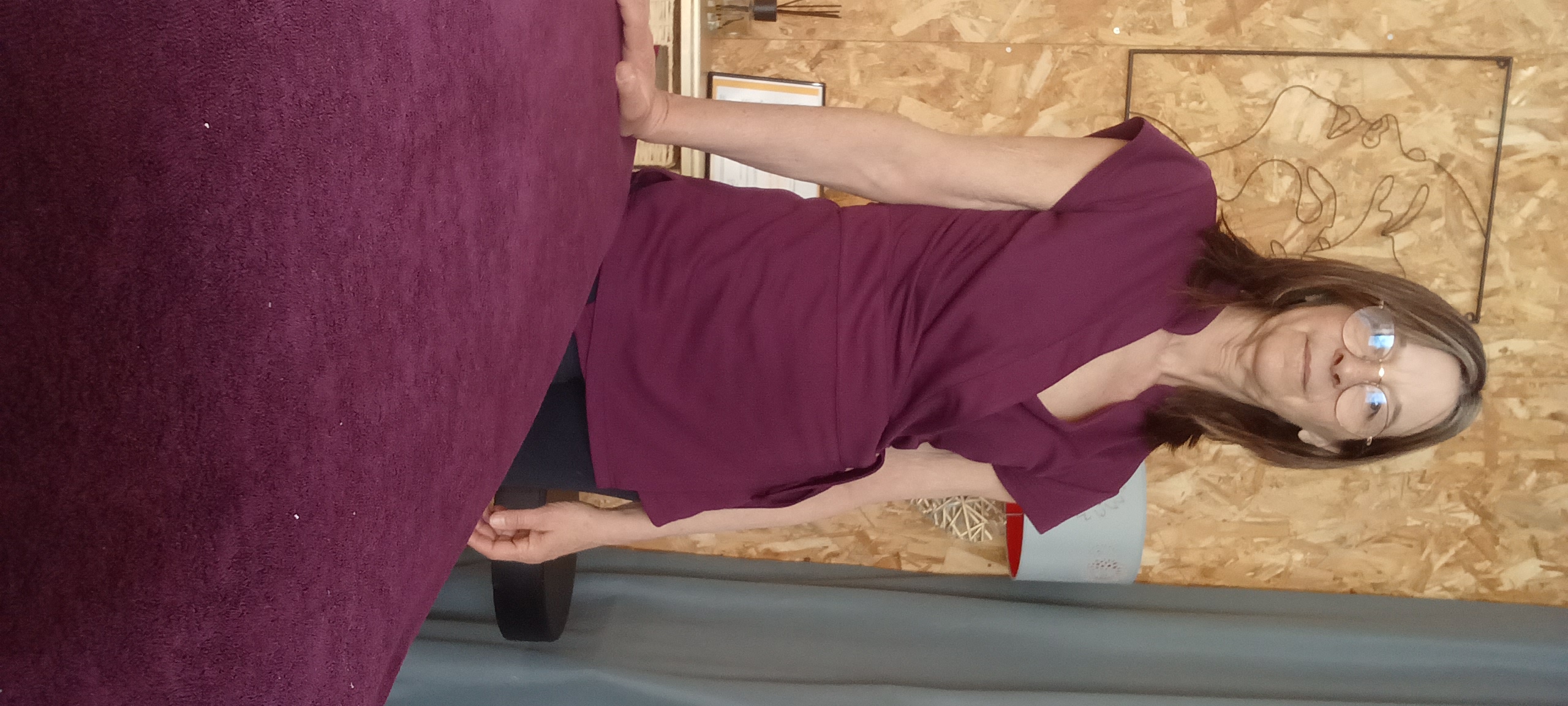 Photo numéro 3 de la galerie de Sylvie Fernandez : Masseur bien-être à Robion. Prendre RDV