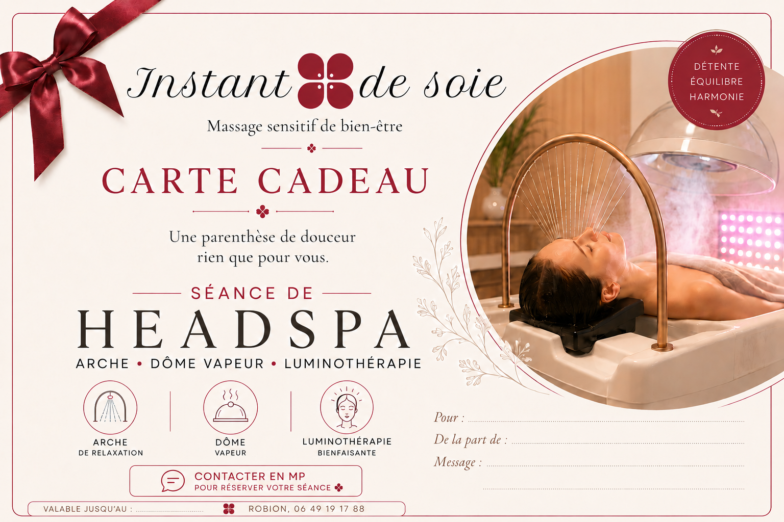 Photo numéro 9 de la galerie de Sylvie Fernandez : Masseur bien-être à Robion. Prendre RDV