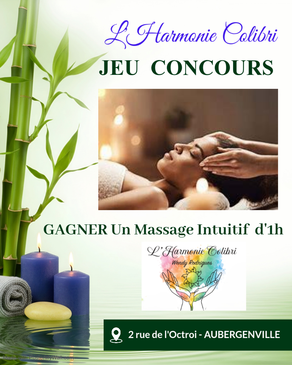 Photo numéro 16 de la galerie de Wendy Rodrigues Da Silva : Masseur bien-être à Mantes-la-Jolie. Prendre RDV