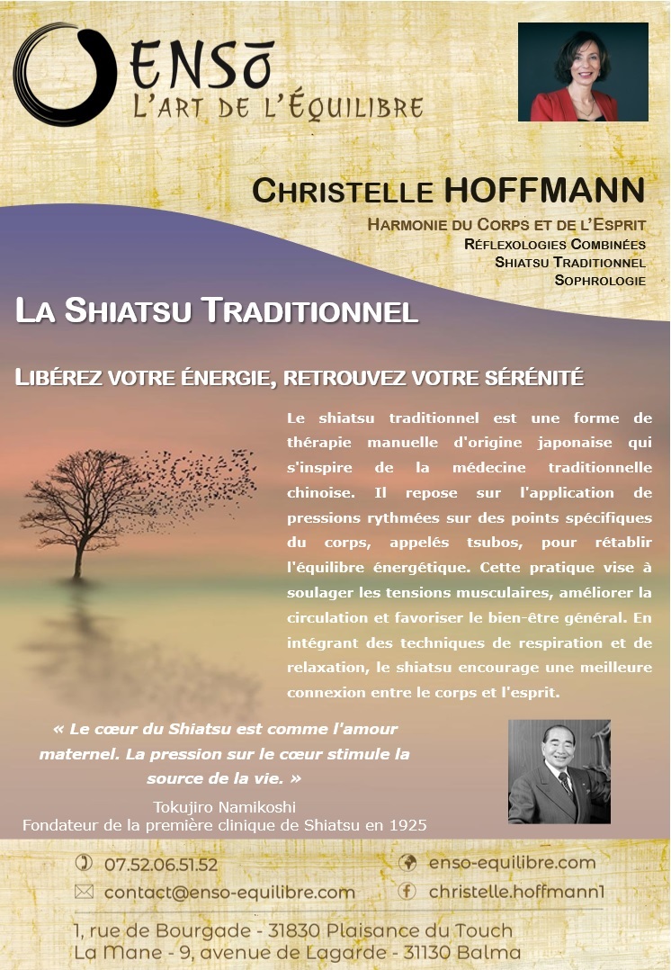 Photo numéro 3 de la galerie de Christelle Hoffmann : . Prendre RDV