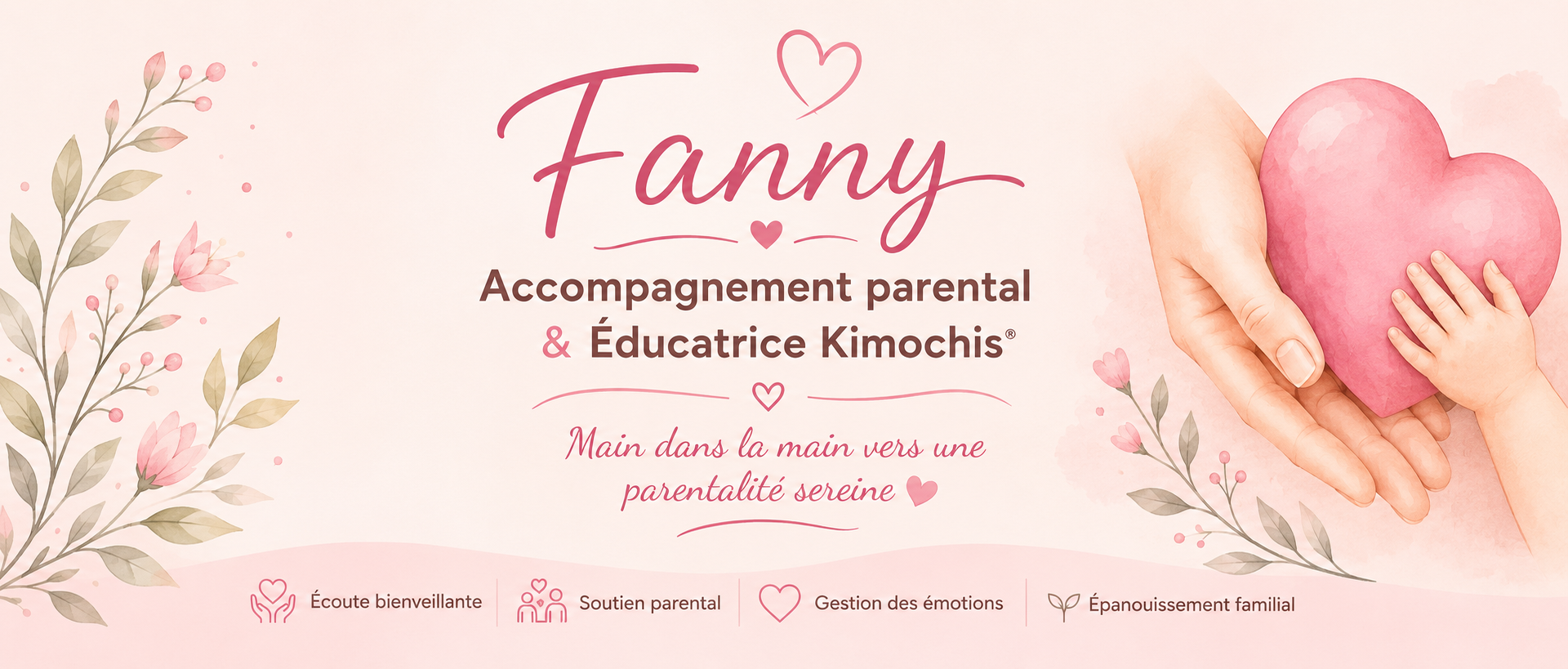 Photo numéro 1 de la galerie de Pillot Fanny : Accompagnateur parental à Bellac. Prendre RDV