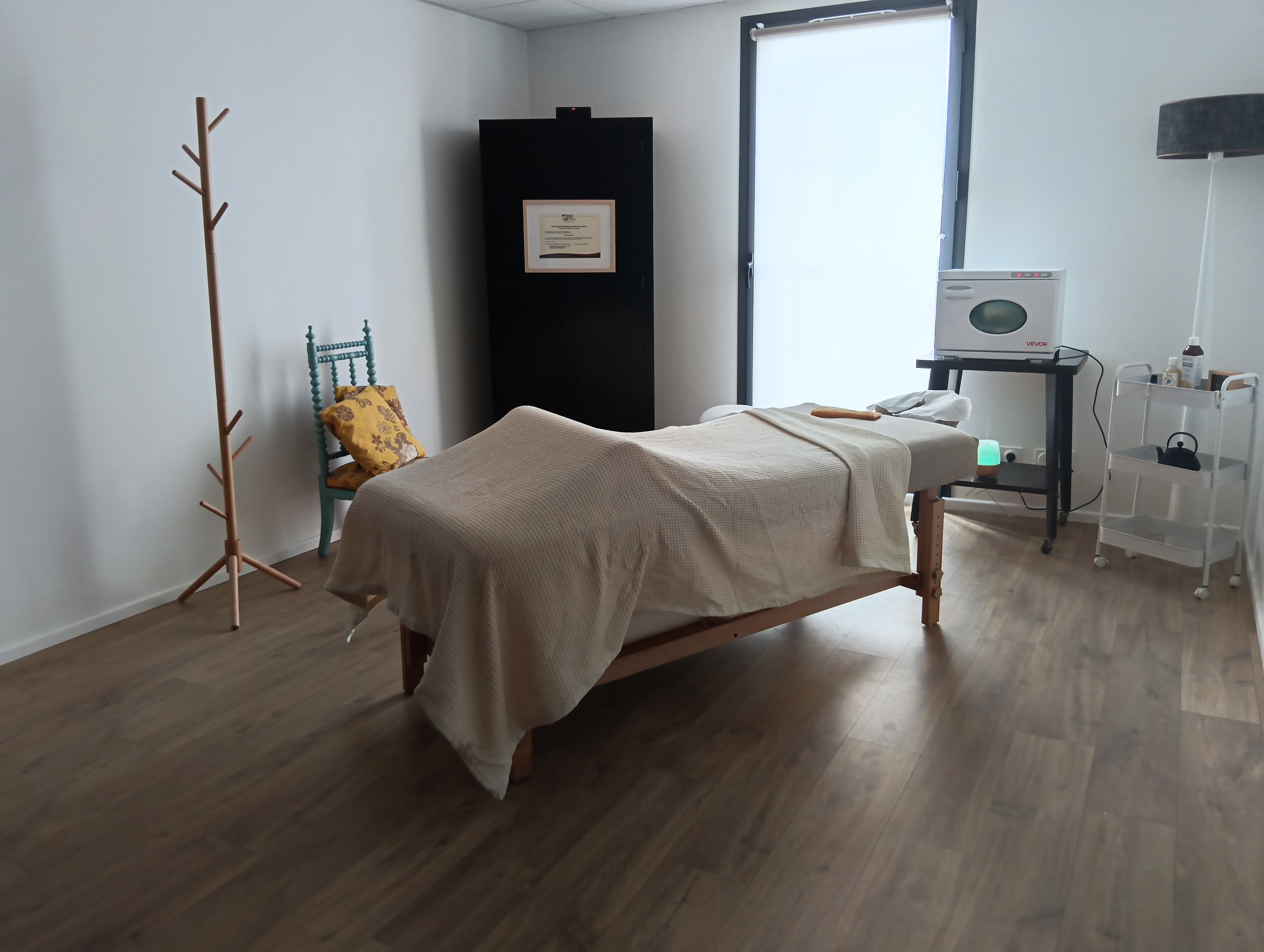 Photo numéro 2 de la galerie de Nova Flow Massotherapie : Massothérapeute à Saint-Sulpice-la-Pointe. Prendre RDV