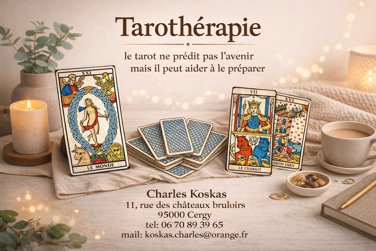 Photo numéro 19 de la galerie de Charles Koskas : Psychopraticien à Cergy. Prendre RDV