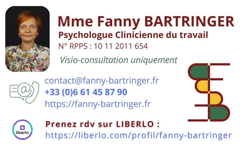 Photo numéro 3 de la galerie de Fanny Bartringer : Psychologue à Maisons-Alfort. Prendre RDV