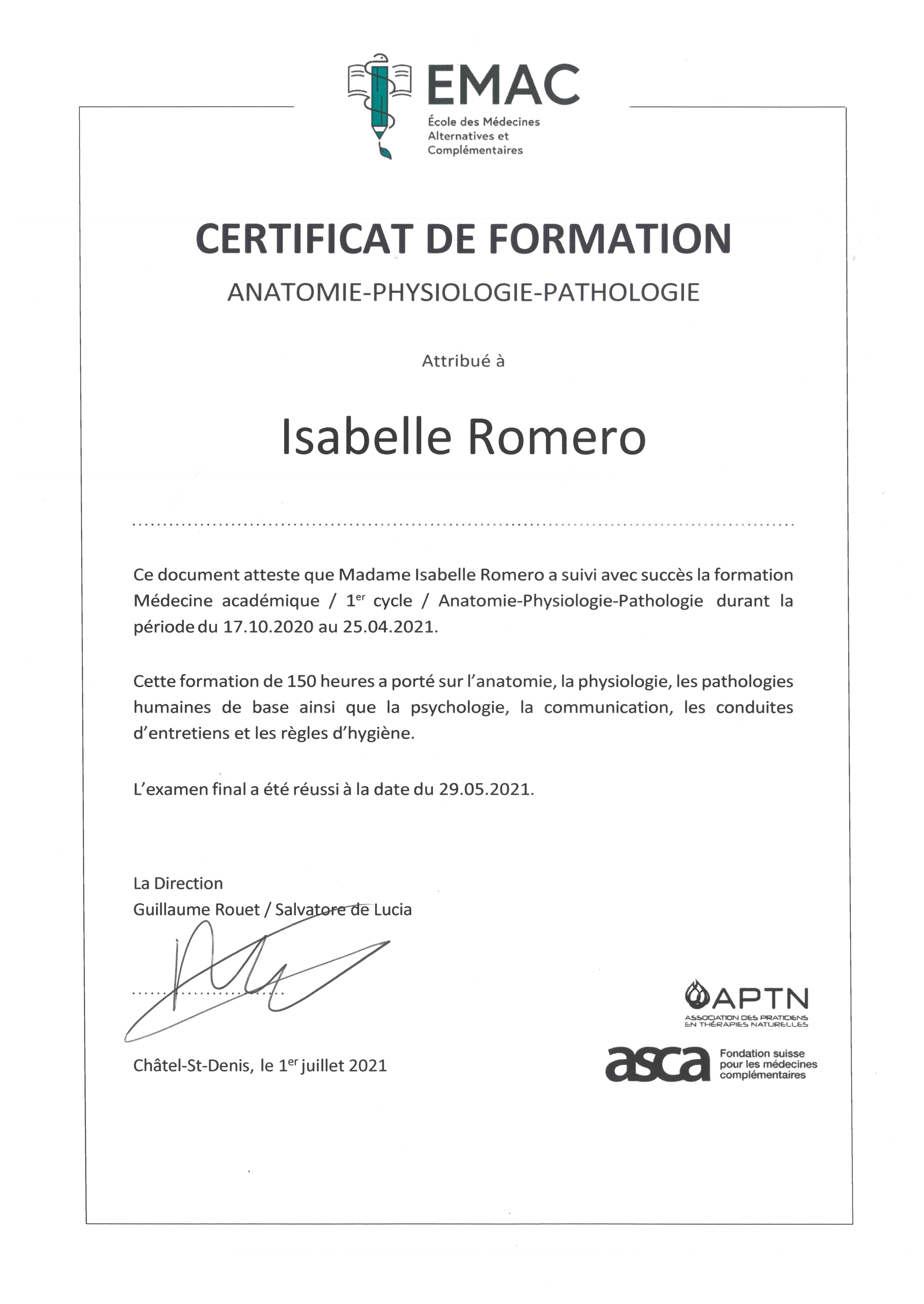 Photo numéro 14 de la galerie de Isabelle Romero : Masseur bien-être à Antibes. Prendre RDV